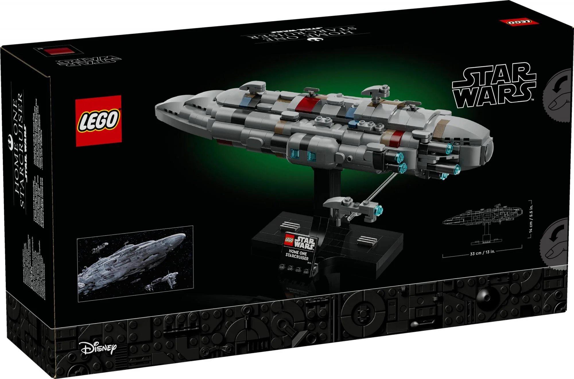 LEGO 75405 Star Wars Home One Starcruiser