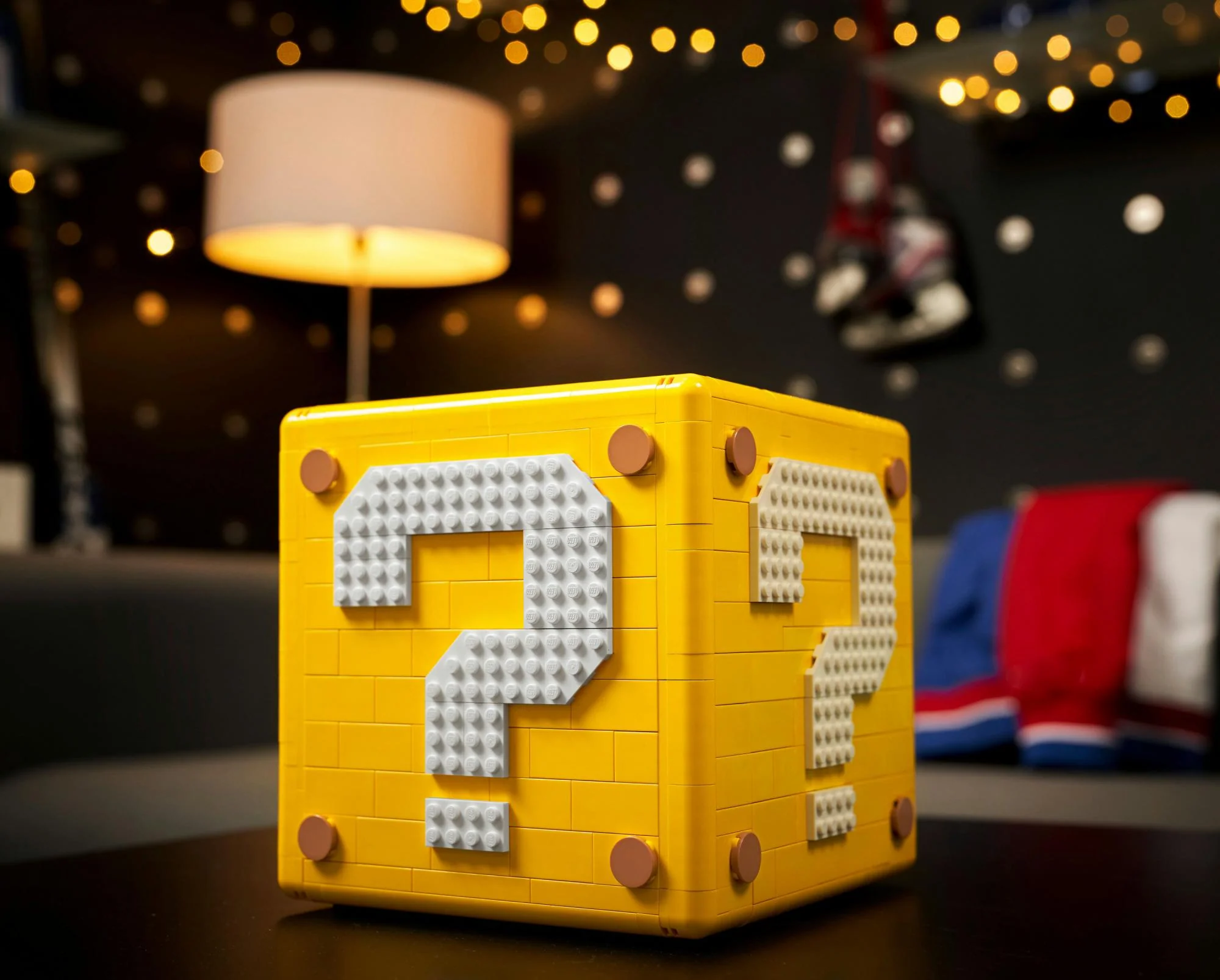 LEGO Super Mario - Question Mark Block (71395.)