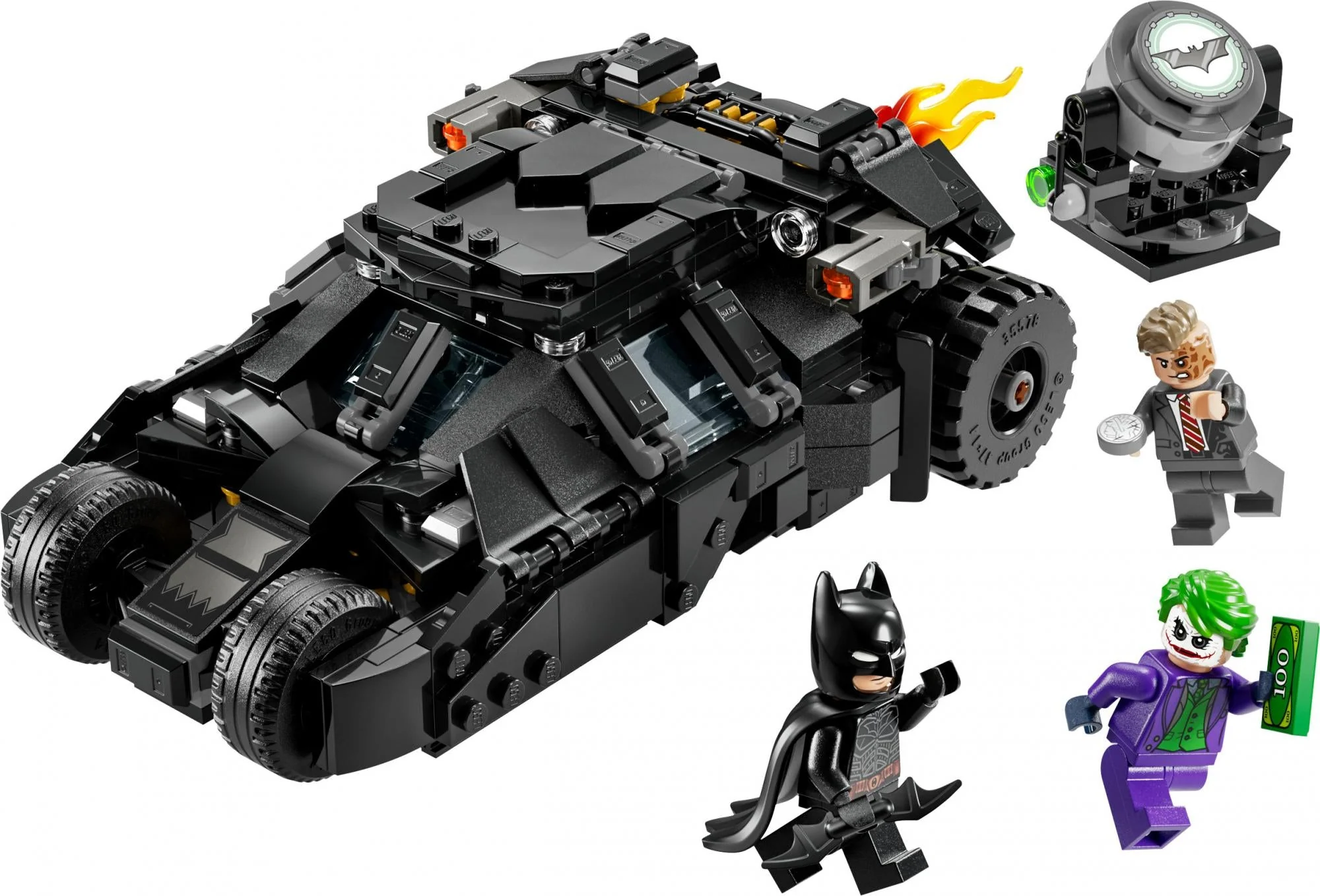 LEGO 76303 DC Super Heroes Batman Tumbler vs. Two Face & The Joker