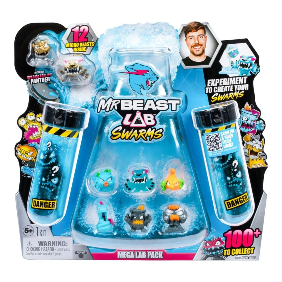 MrBeast Lab  - Swarms Mega Lab 12 pack