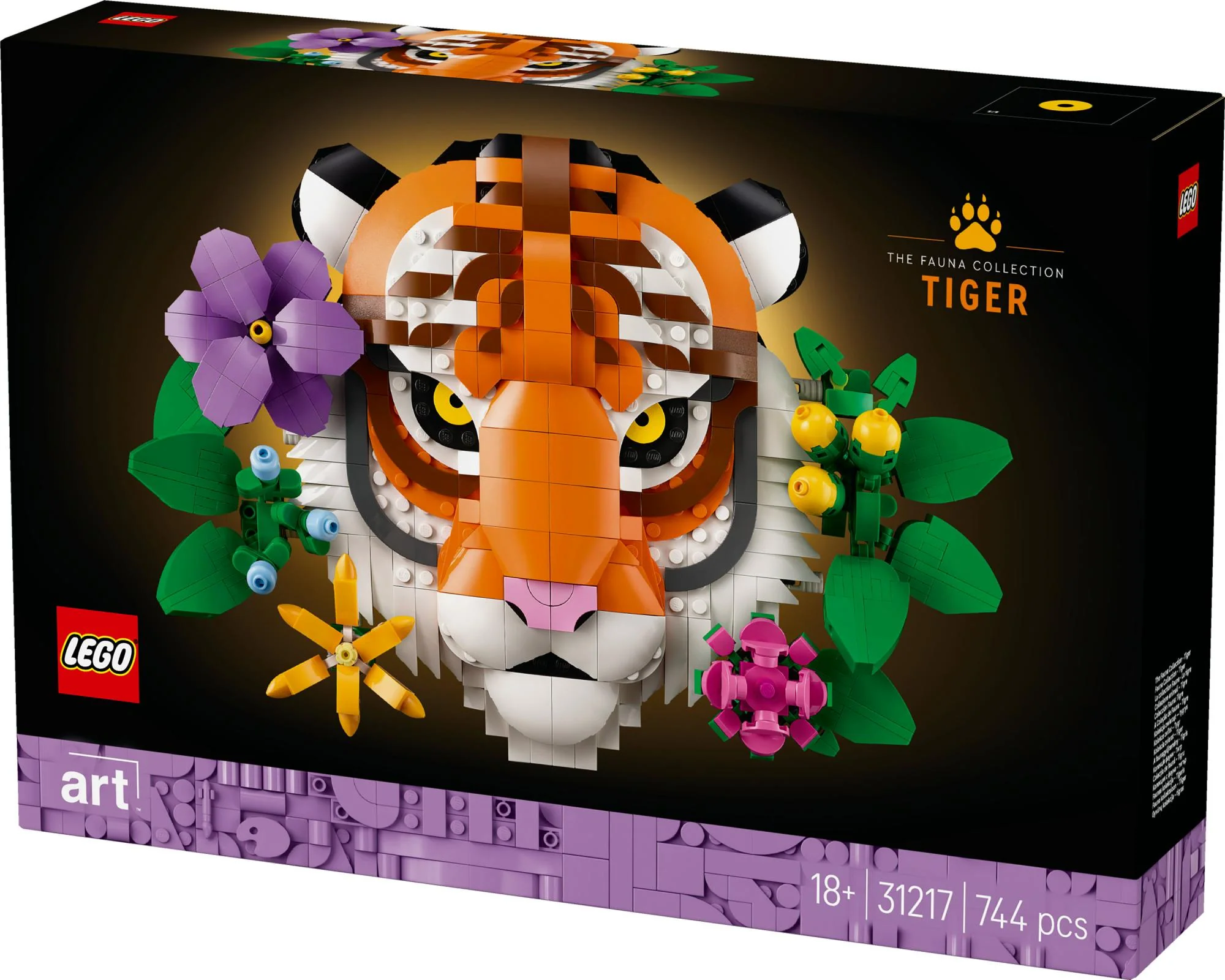 LEGO 31217 Art Fauna Collection - Tiger