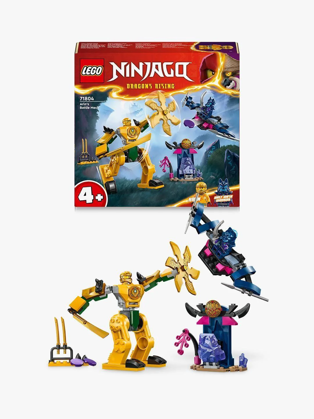 LEGO 71804 Ninjago Arin's Battle Mech