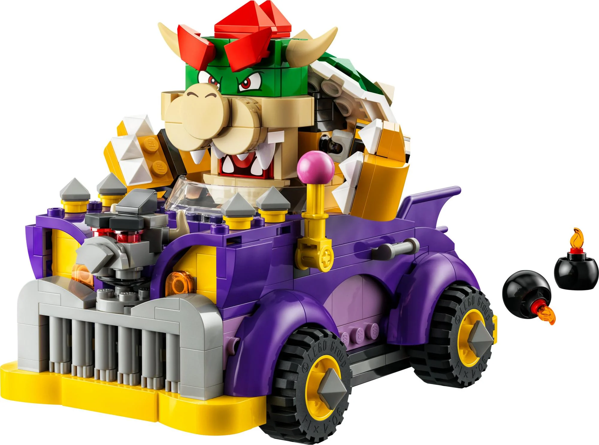 LEGO Super Mario - Bowser's Muscle Car Expansion Set (71431)