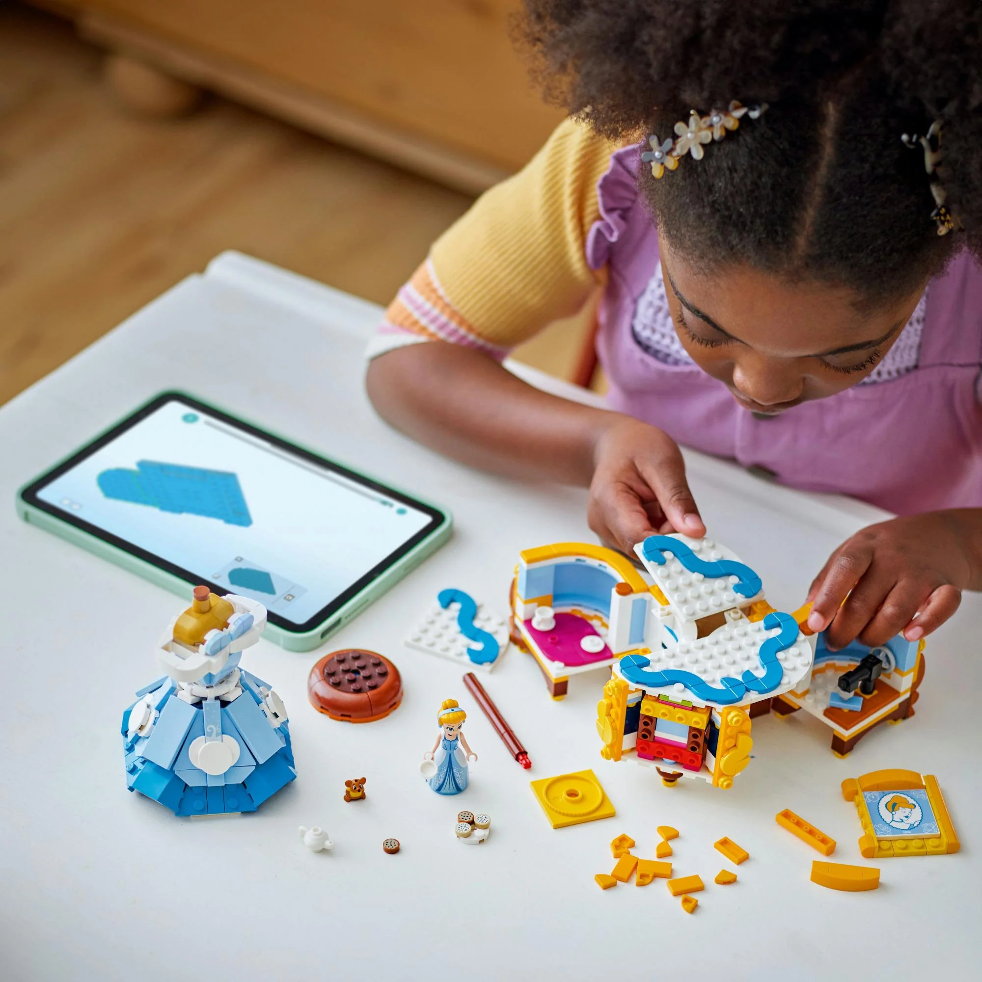 LEGO 43266 Disney Princess Cinderella's Dress