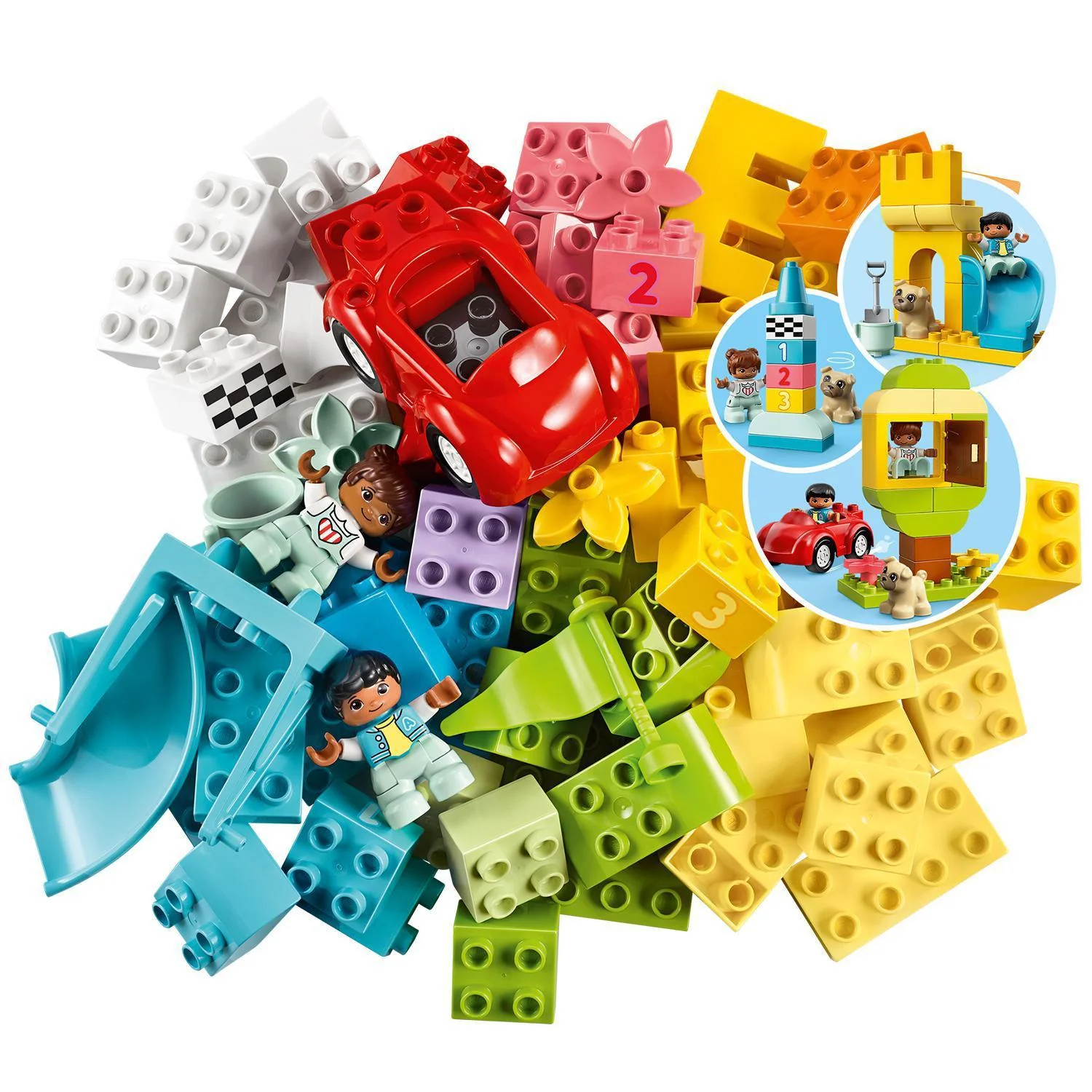 LEGO DUPLO Deluxe Brick Box - 10914