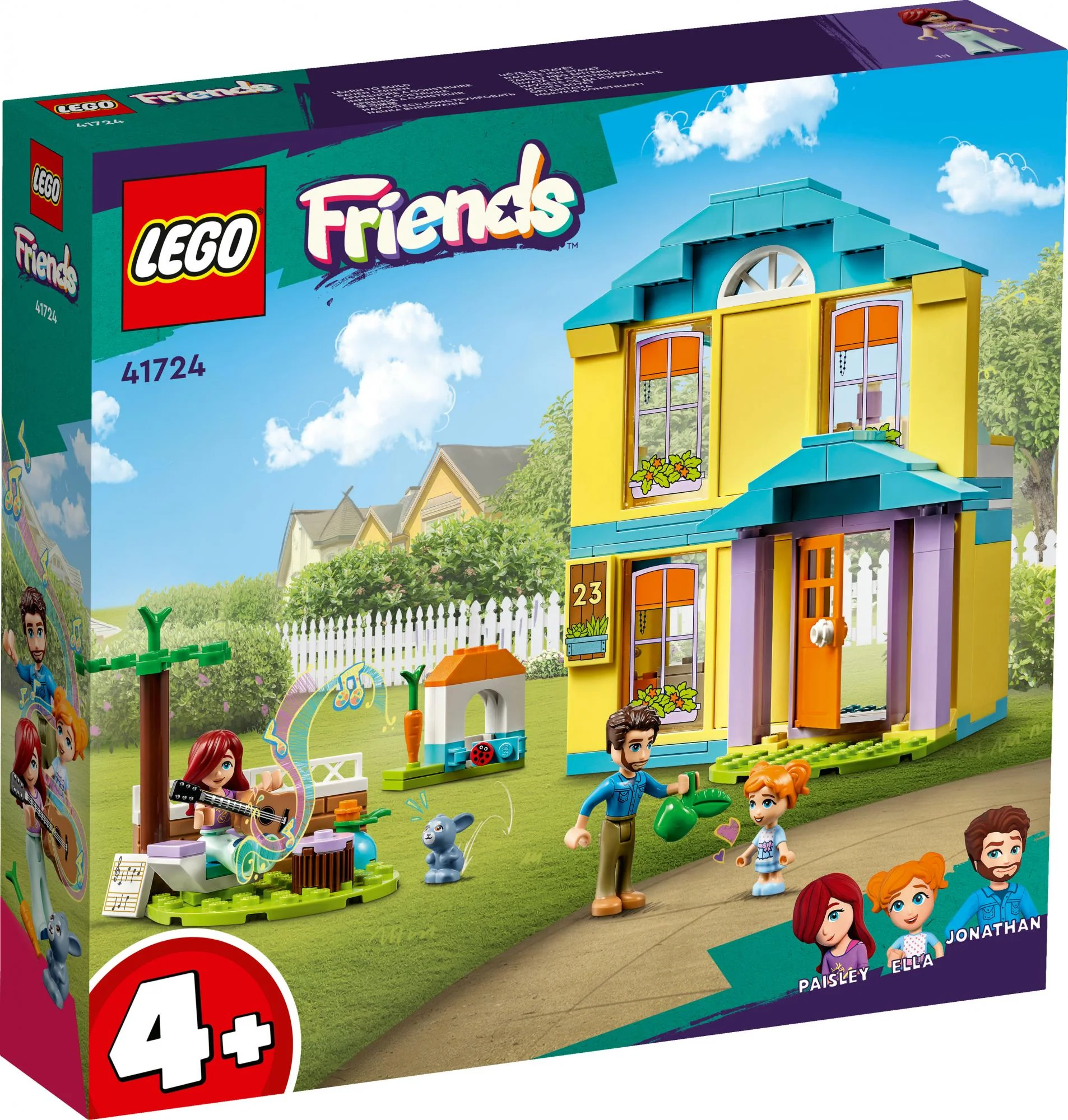 LEGO 41724 Friends Paisleys House