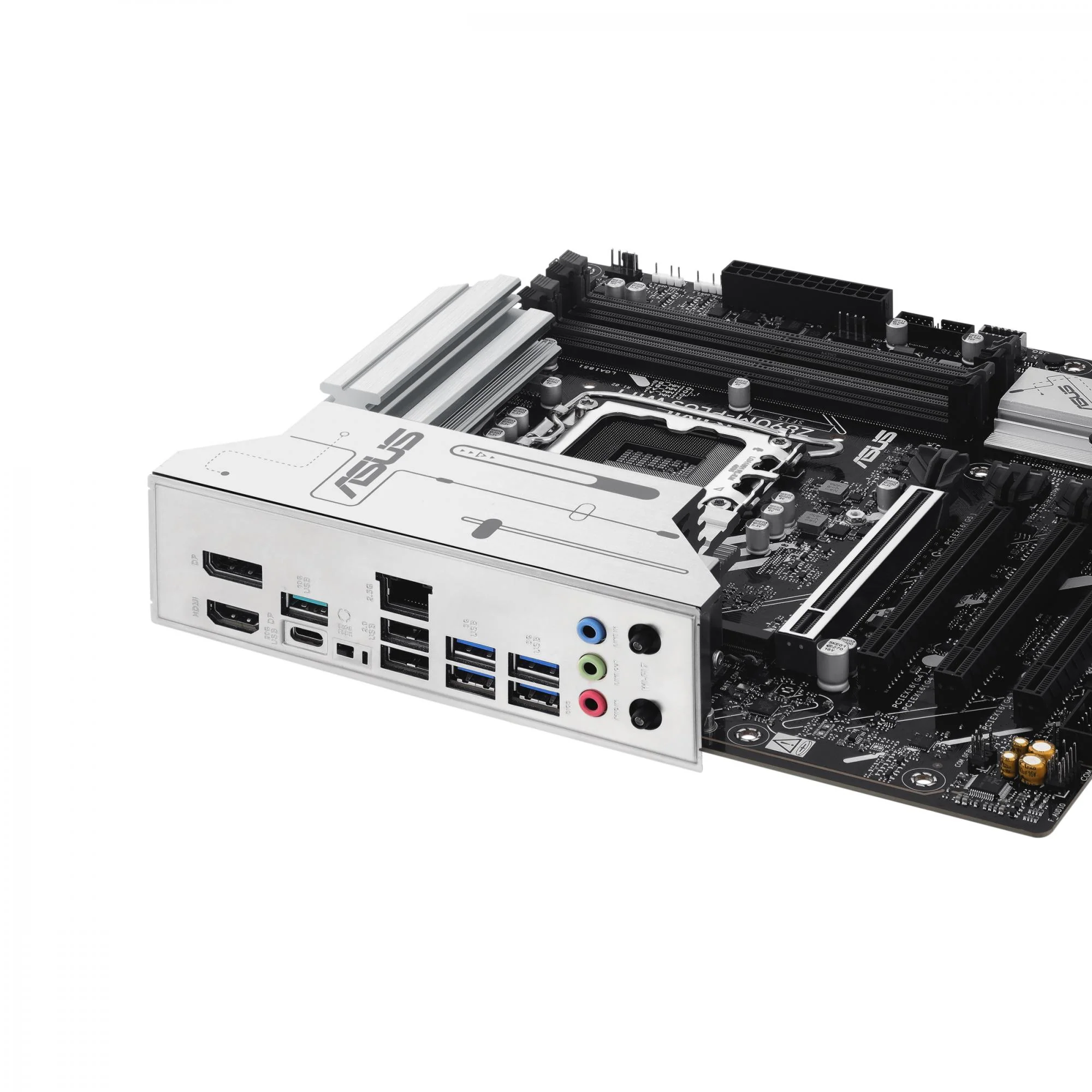 ASUS PRIME Z890M-PLUS WIFI mATX LGA1851 sokkel Intel Z890