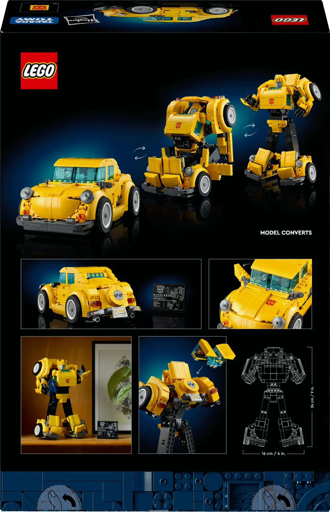 LEGO 10338 Icons Bumblebee