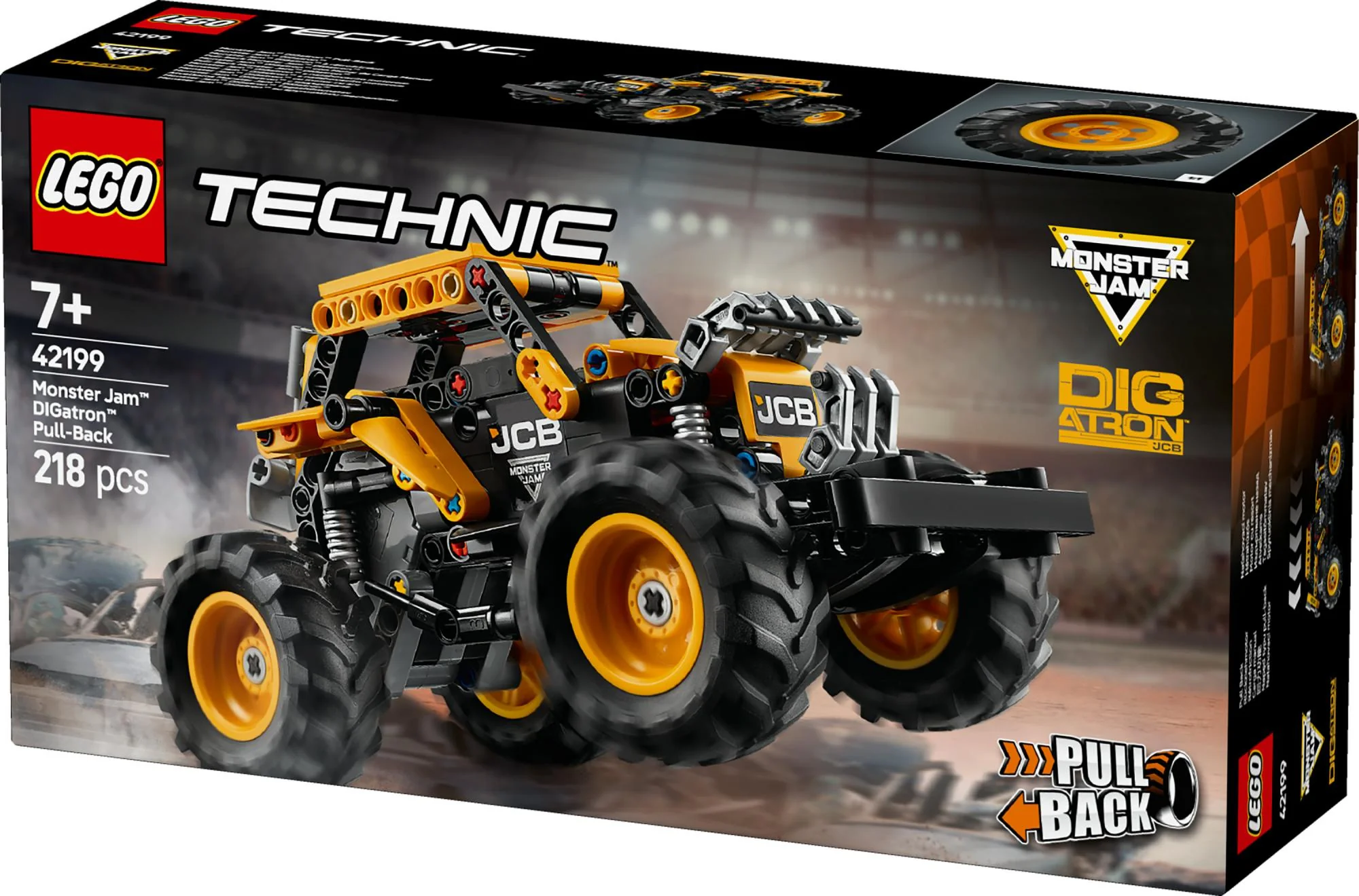 LEGO 42199 Technic Monster Jam DIGatron