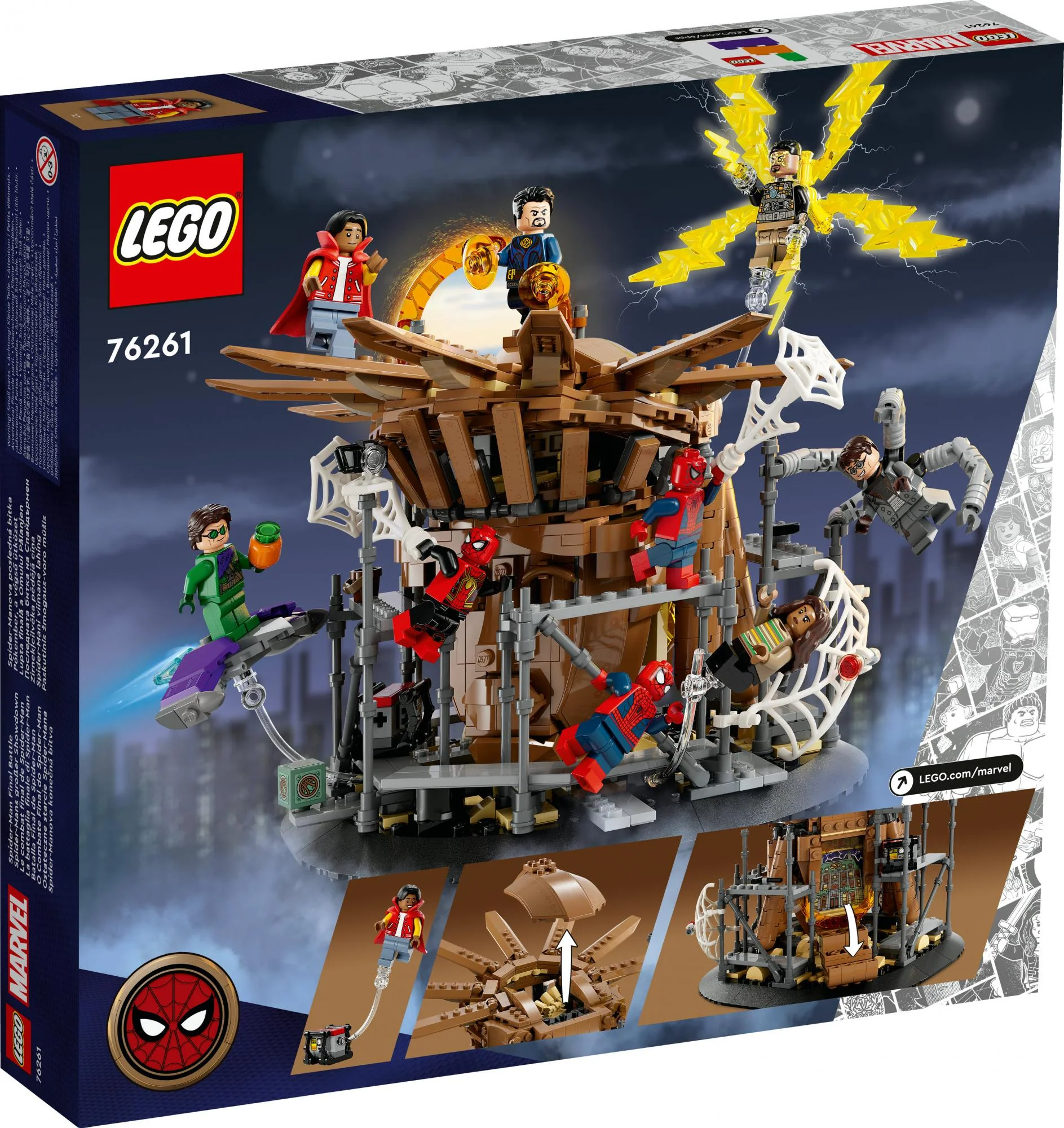 LEGO 76261 Marvel Super Heroes Spider-Man's Big Showdown
