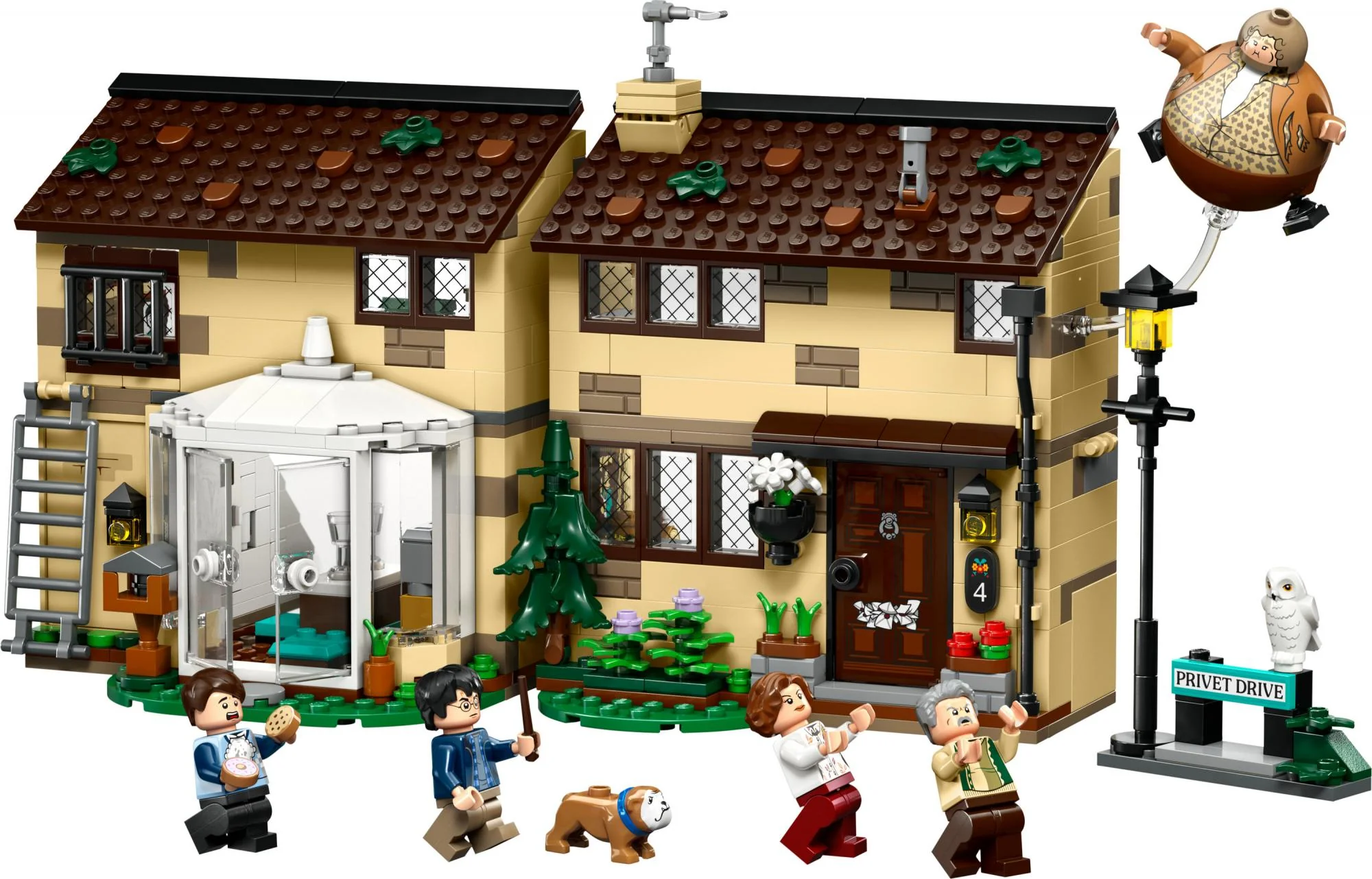 LEGO 76451 Harry Potter Privet Drive: Aunt Marge's Visit