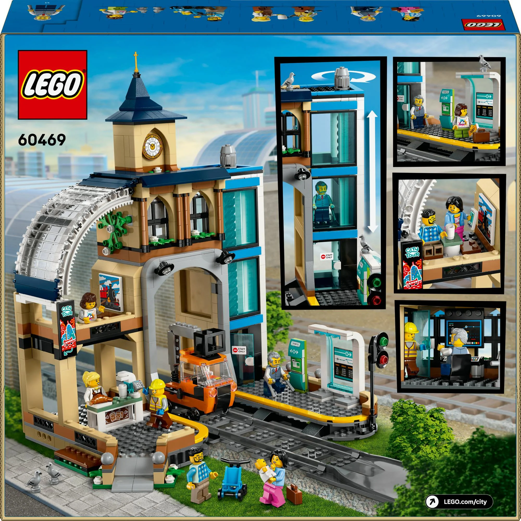 LEGO 60469 City Central Station