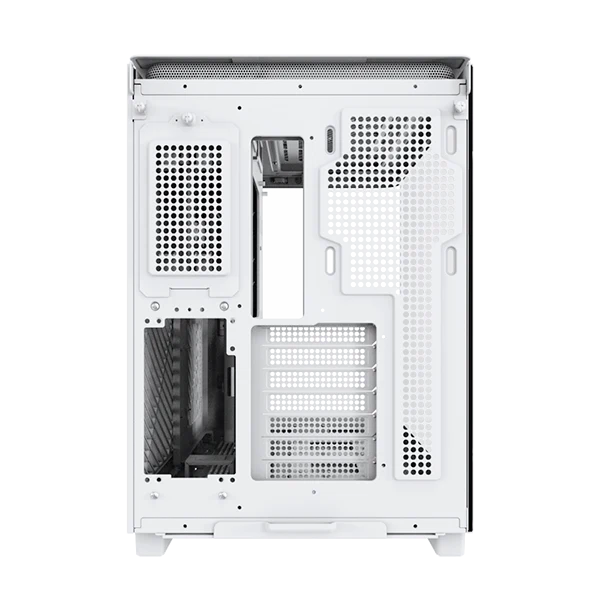 Montech King 95 Hvid -  curved glas