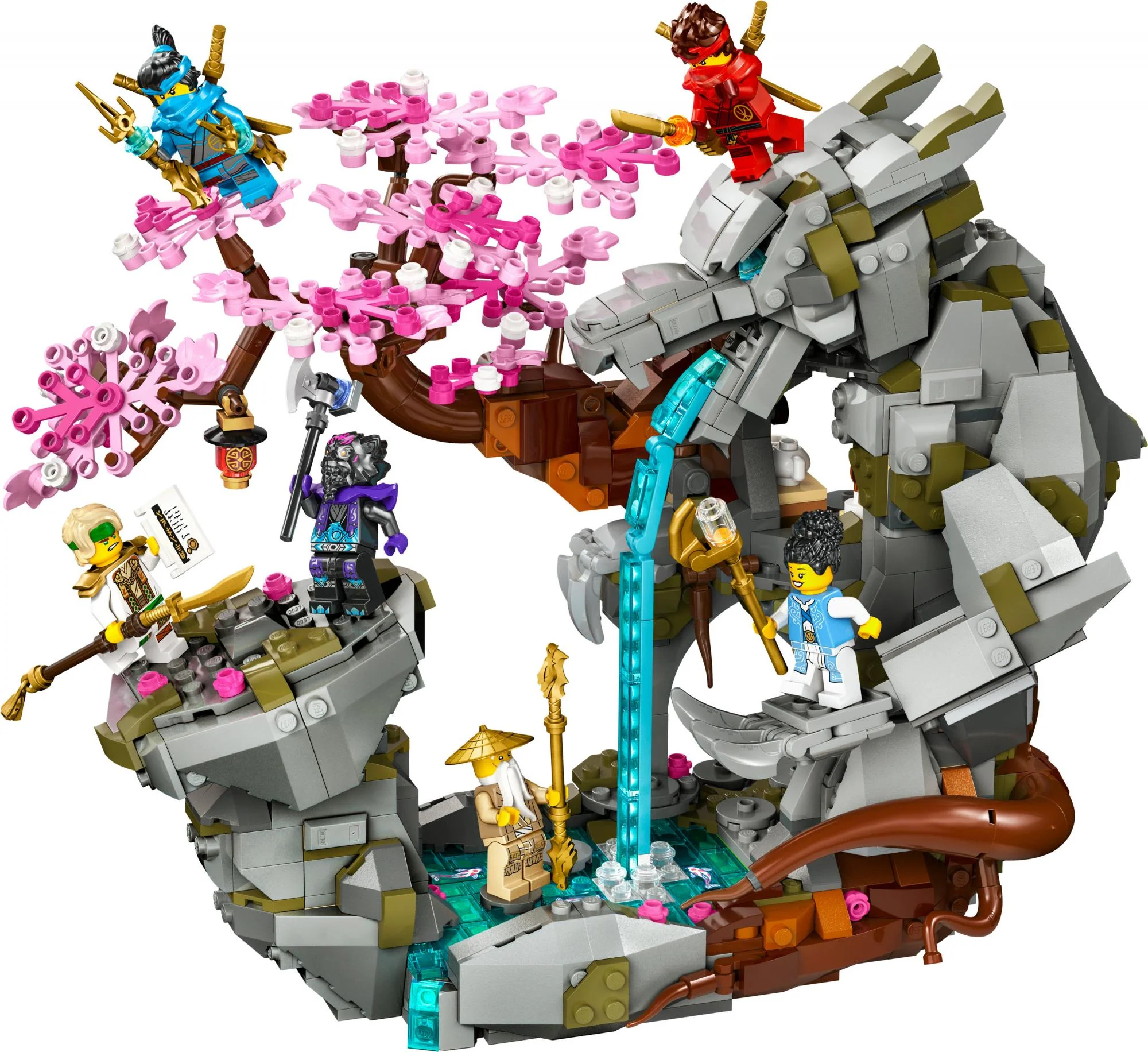 LEGO 71819 Ninjago Dragonstone Temple