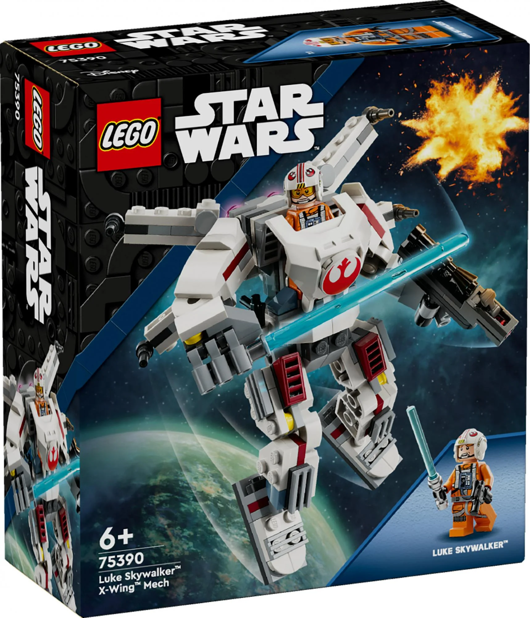 LEGO Star Wars - Luke Skywalker™ X-Wing™ Mech (75390)