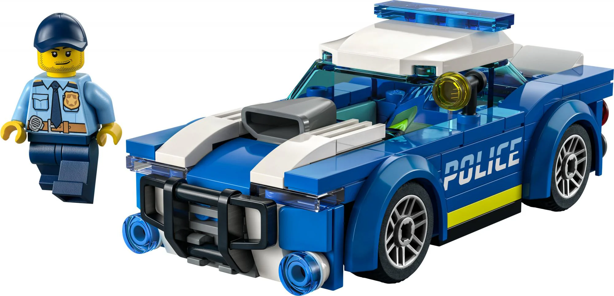 LEGO 60312 City Police Car