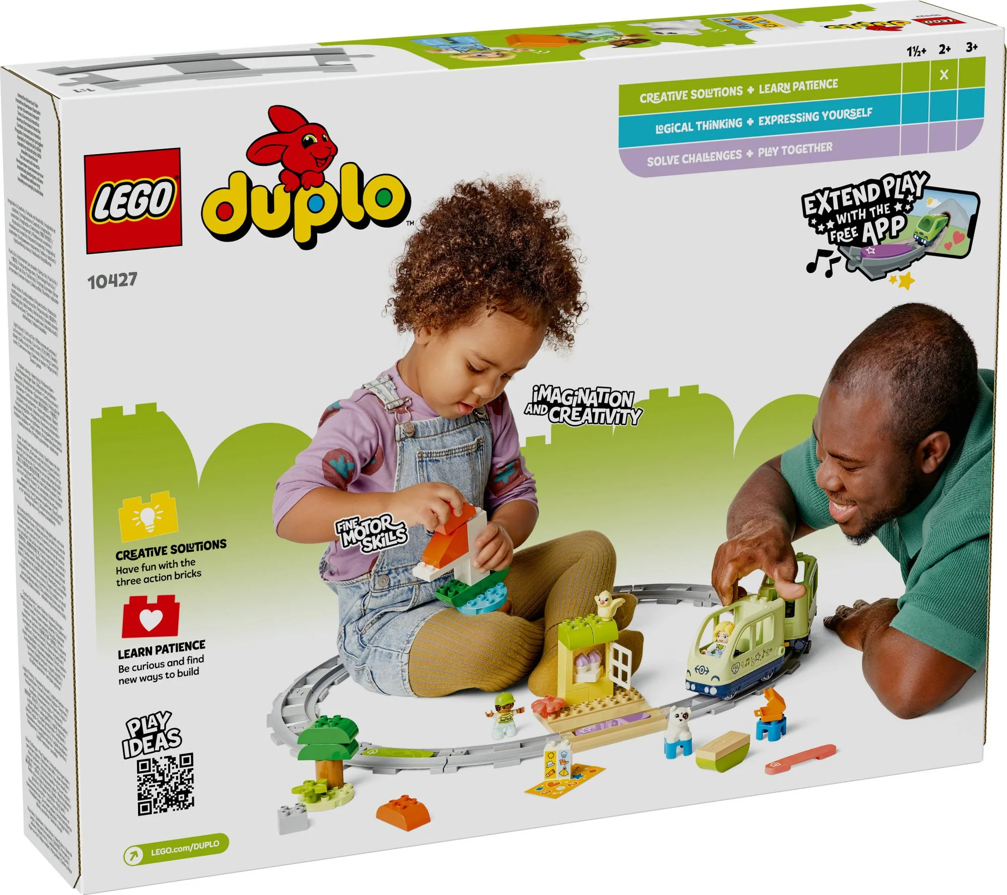 10427 LEGO DUPLO Interactive Adventure Railway