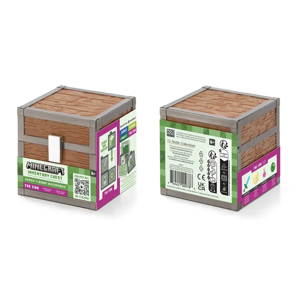 Loot Chest - The End - Minecraft