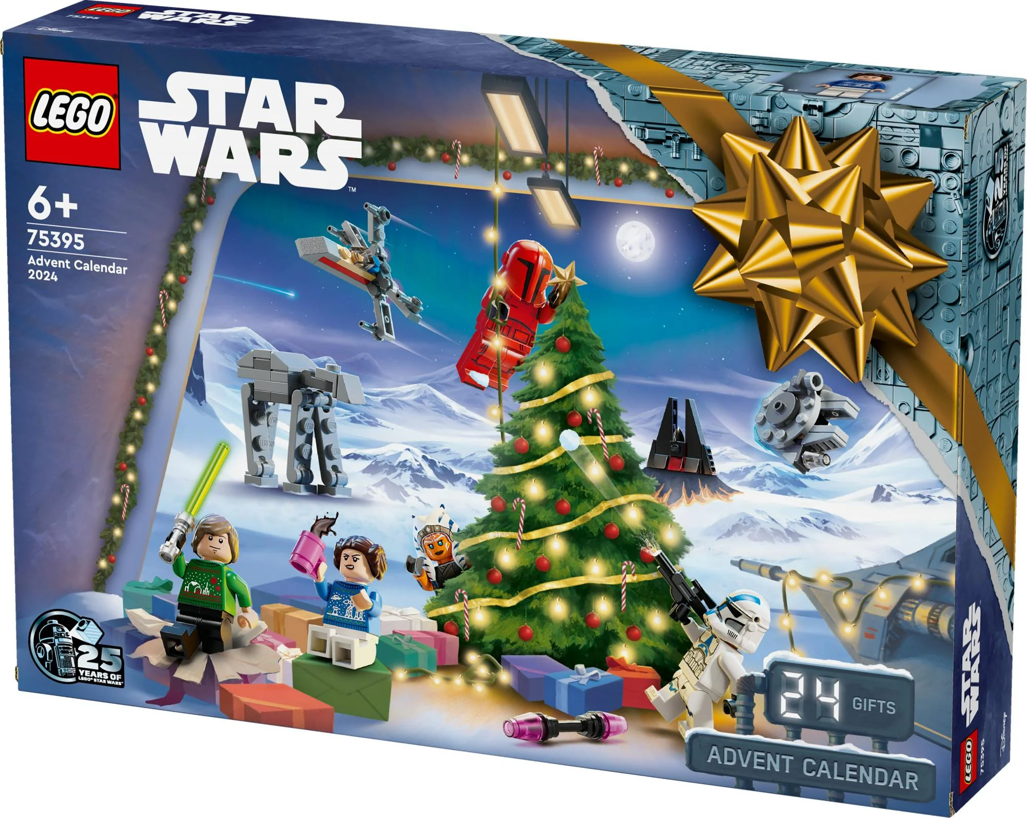 LEGO Star Wars - Advent Calendar 2024 (75395)