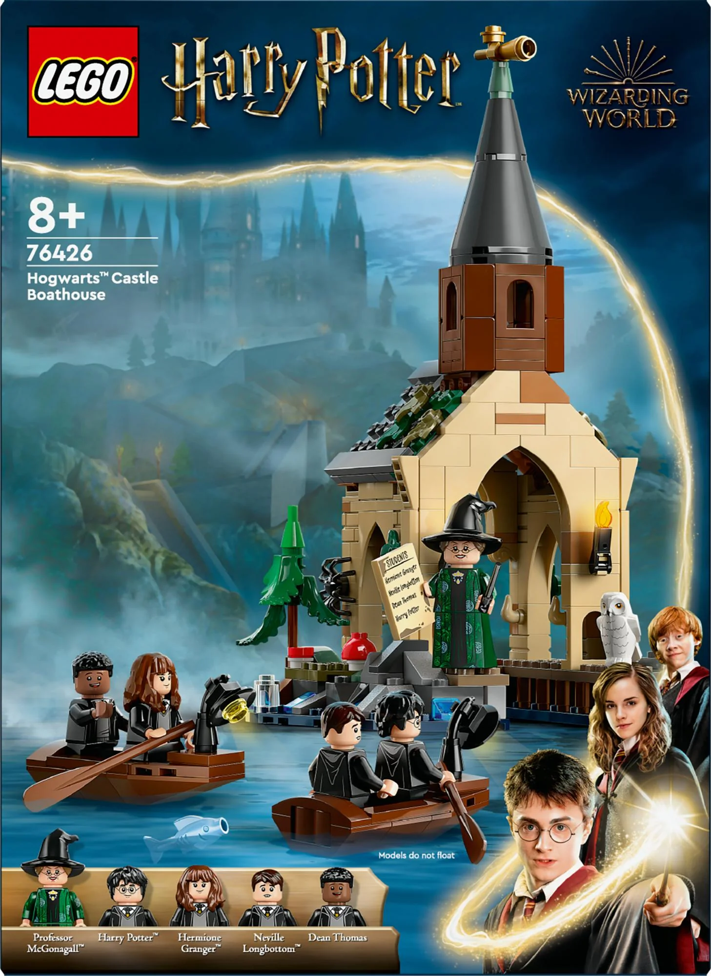 LEGO 76426 Harry Potter Hogwarts Castle Boathouse