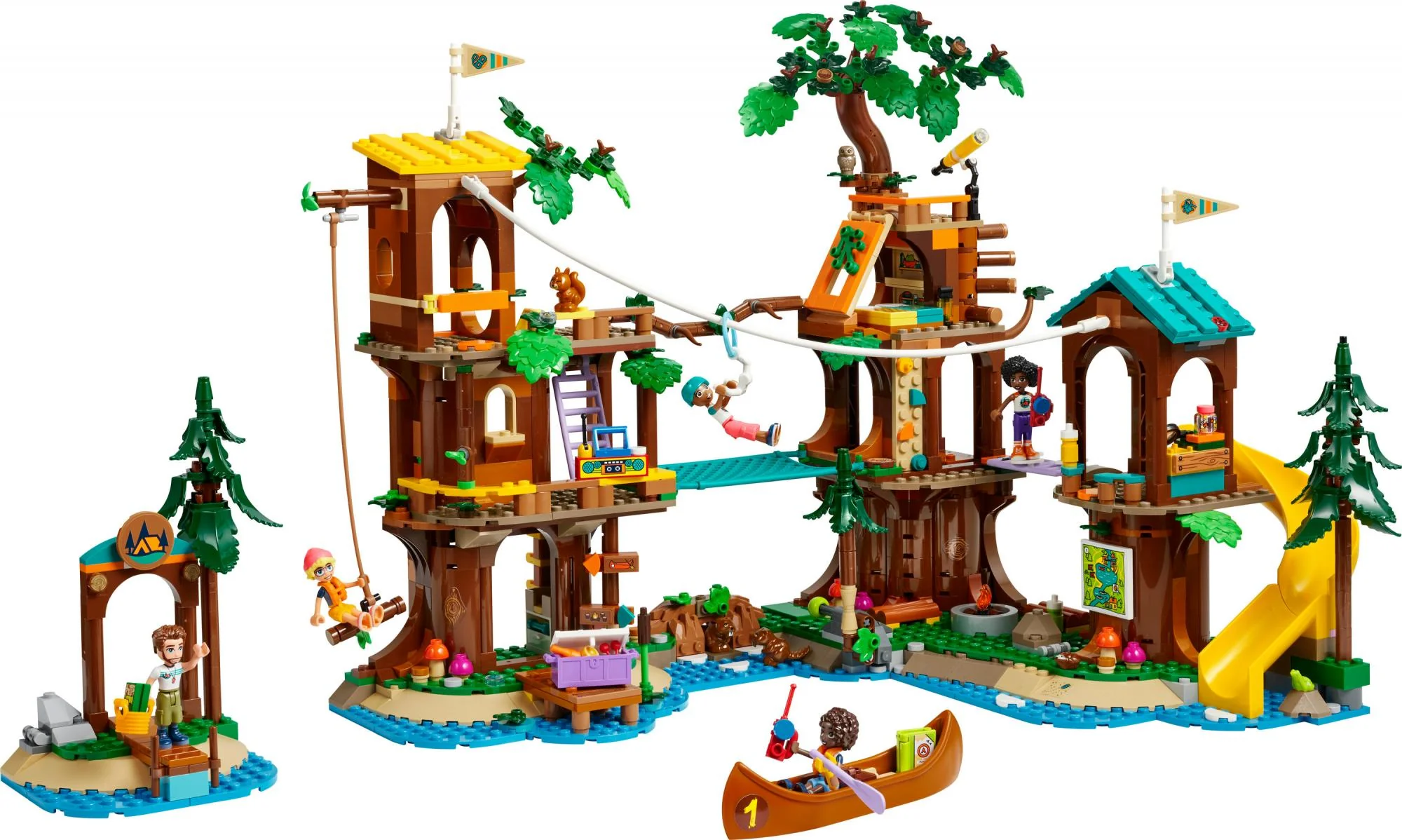 LEGO 42631 Friends Adventure Camp Treehouse