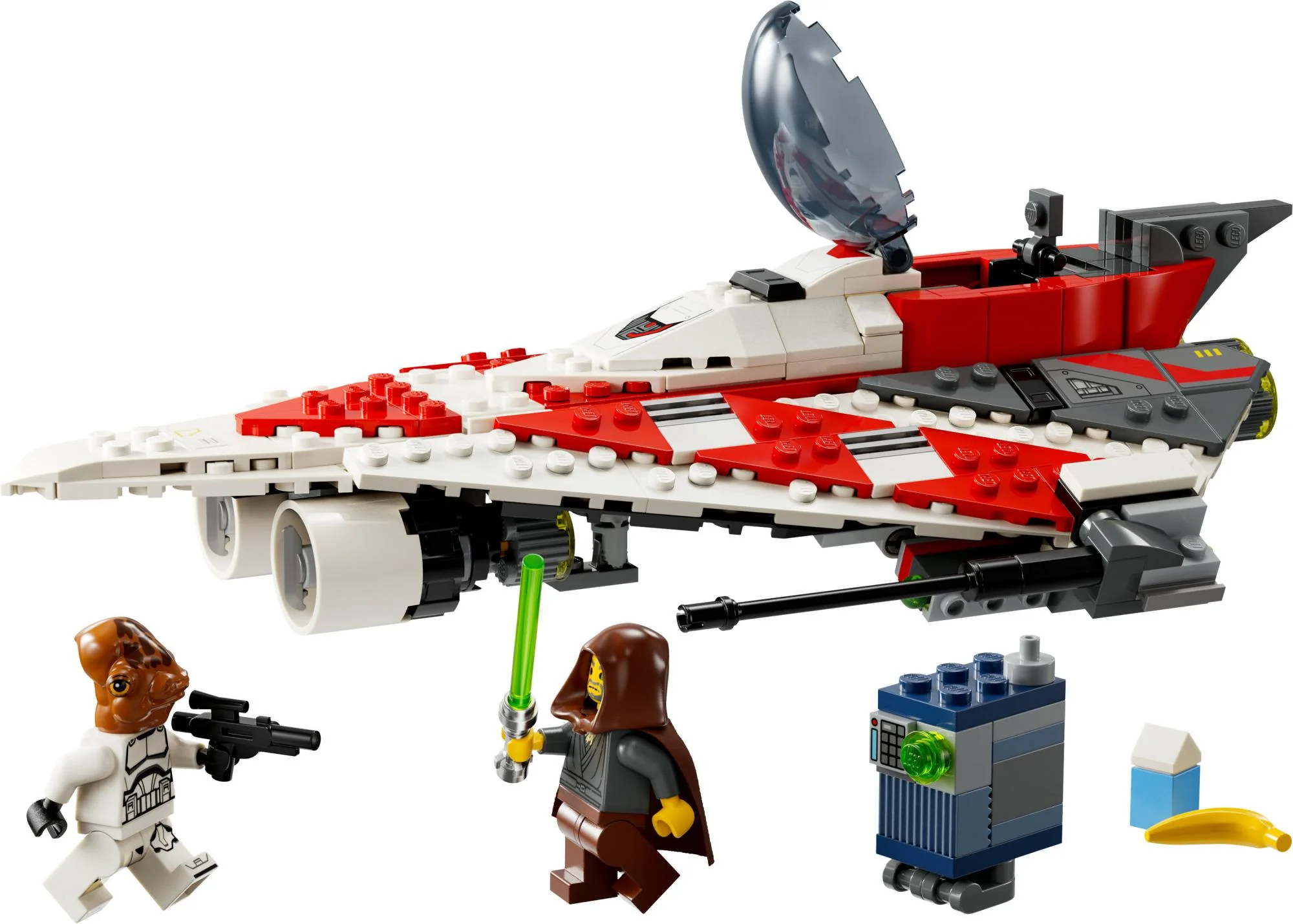 LEGO Star Wars - Jedi Bob's Starfighter(75388)