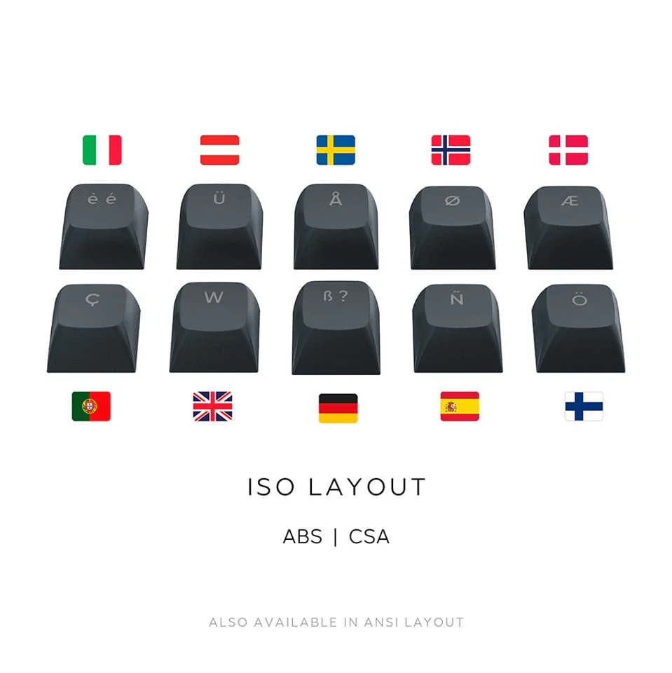 Dark Project - Midnight  87 RGB