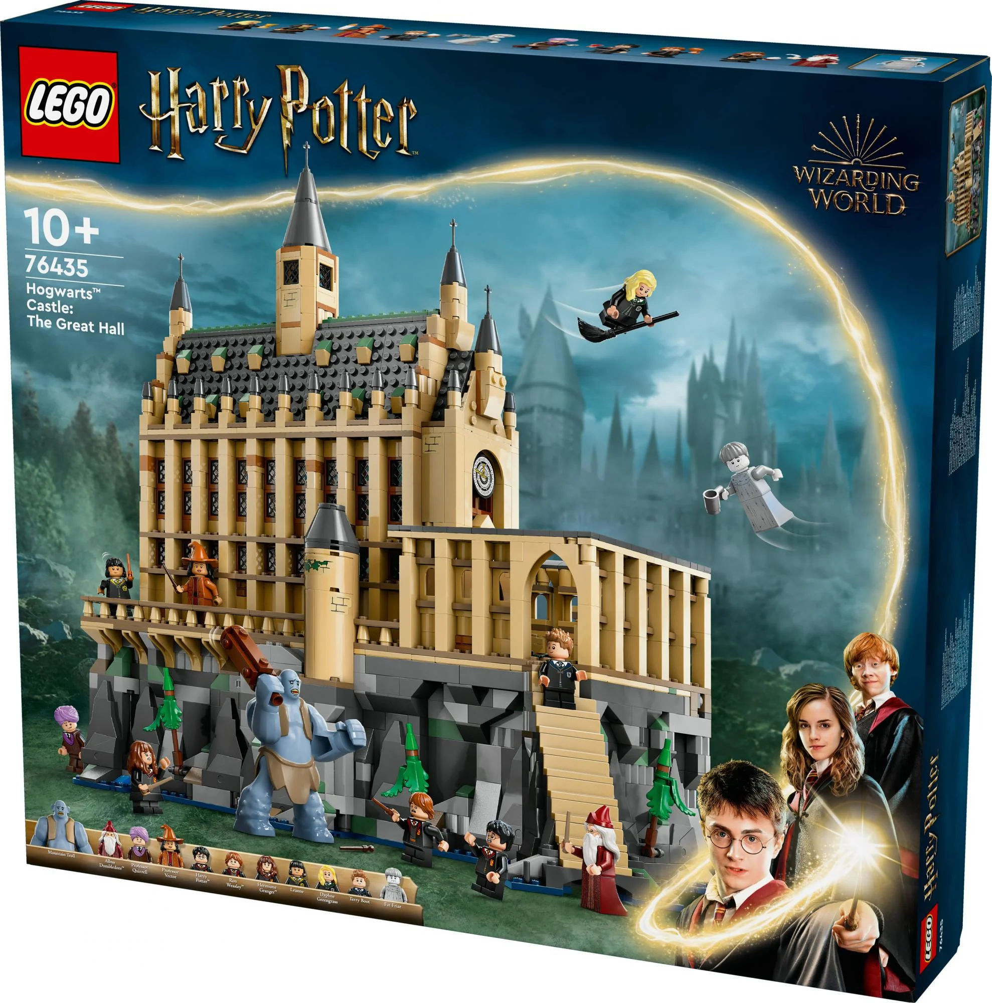 LEGO 76435 Harry Potter Hogwarts Castle: The Great Hall