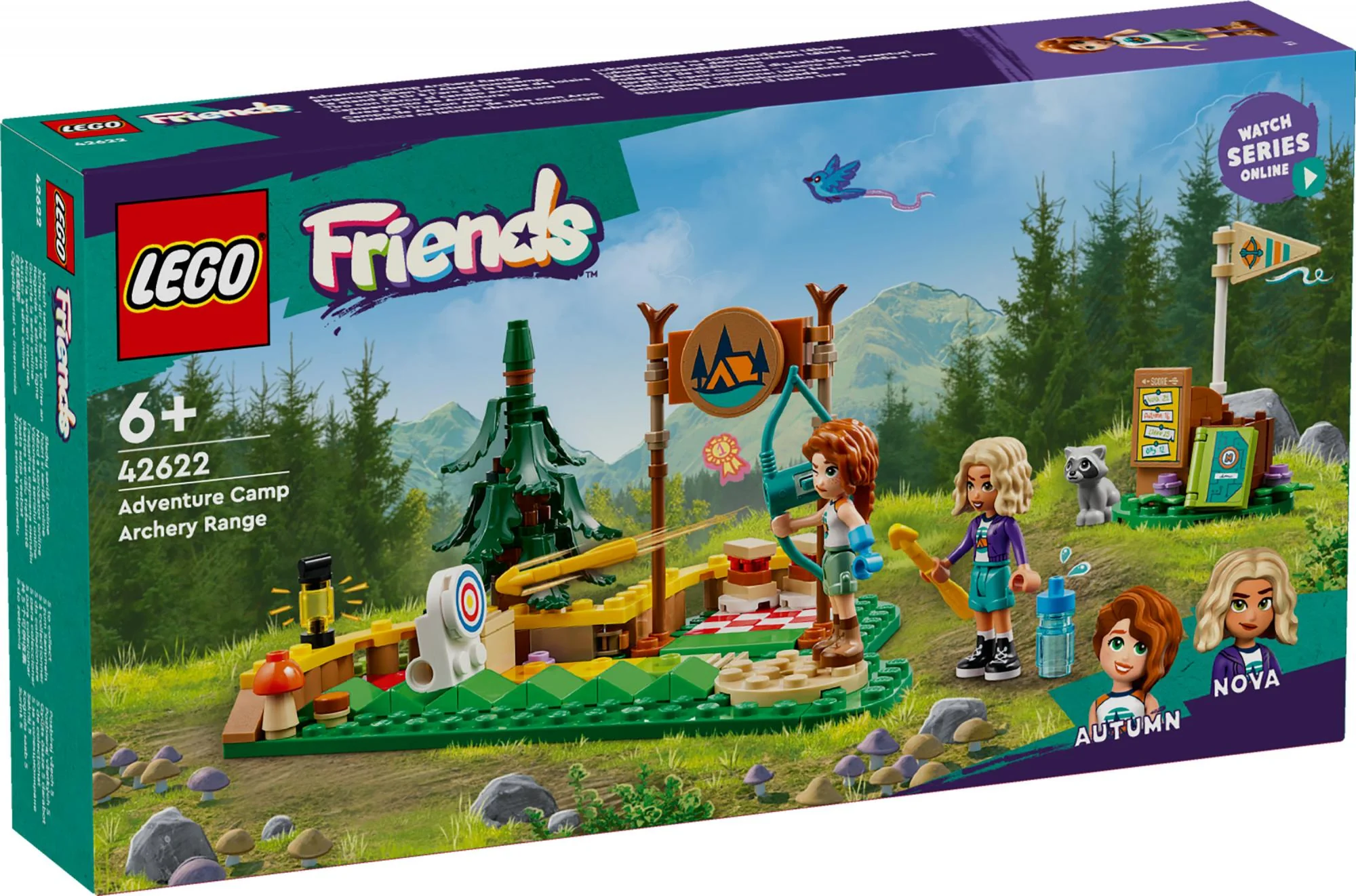 LEGO 42622 Friends Archery Adventure Camp