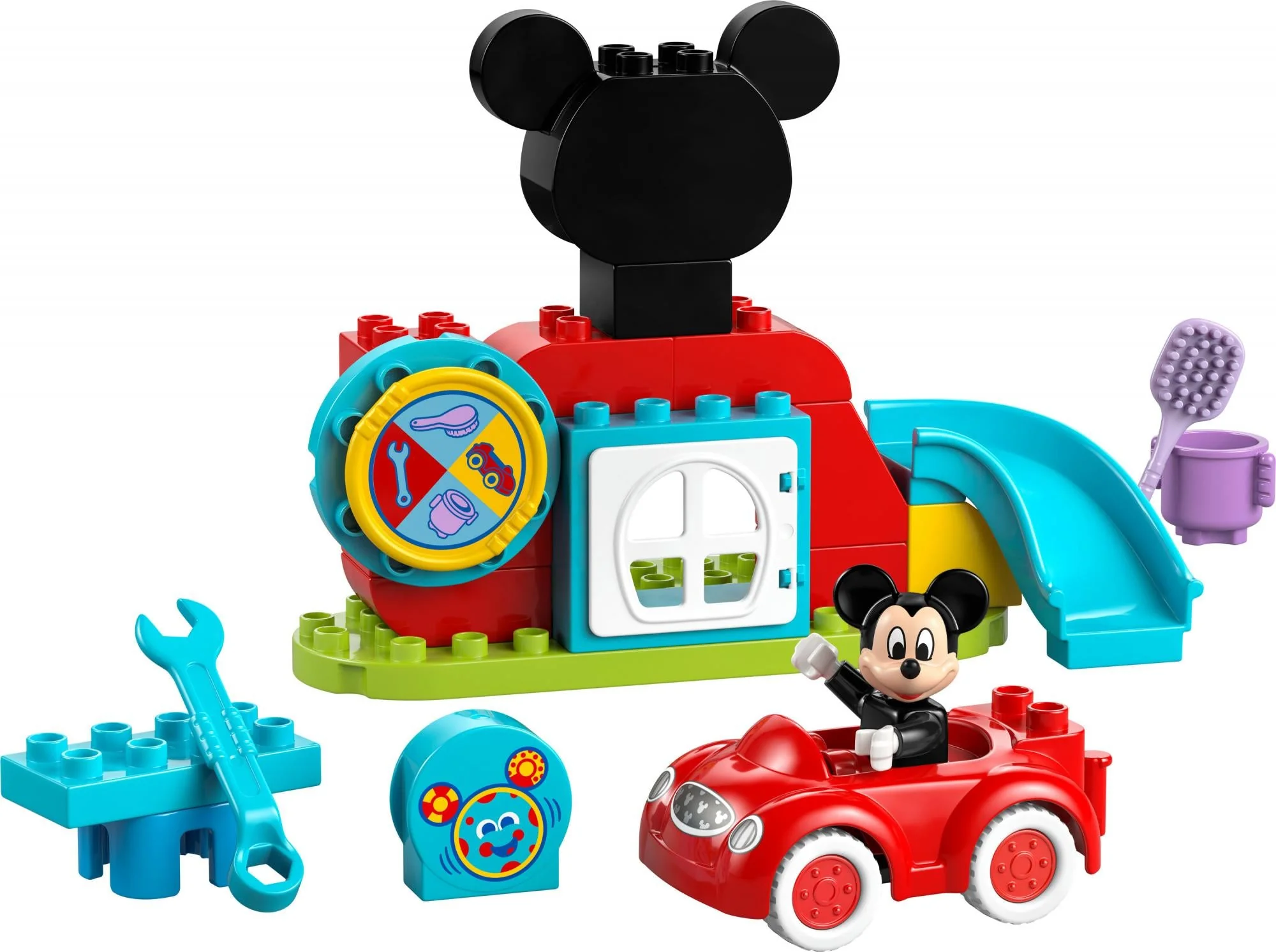 LEGO 10454 DUPLO Disney Mickey's clubhouse and car