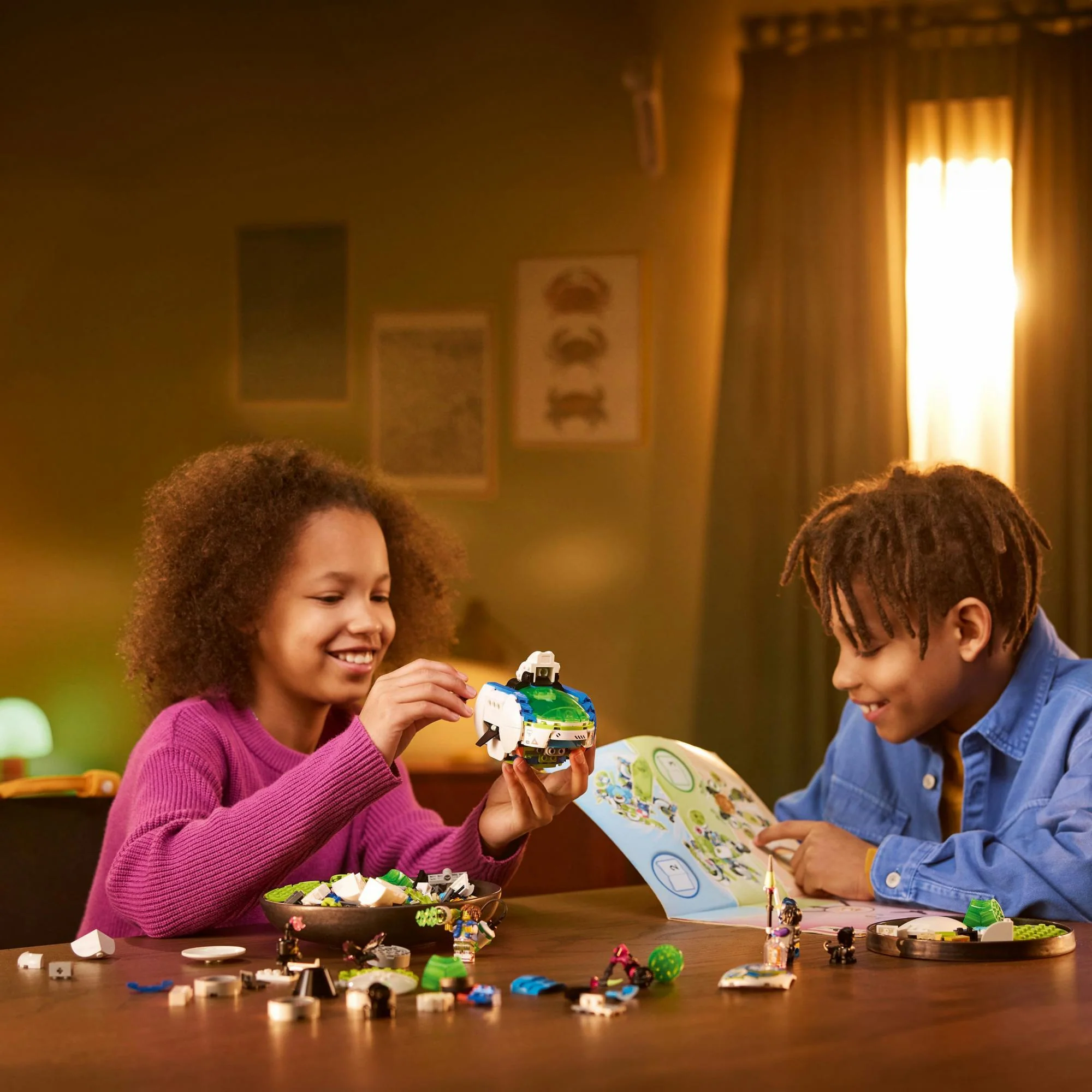 LEGO 71485 DREAMZzz Mateo and Z-Blob the Knight Mech