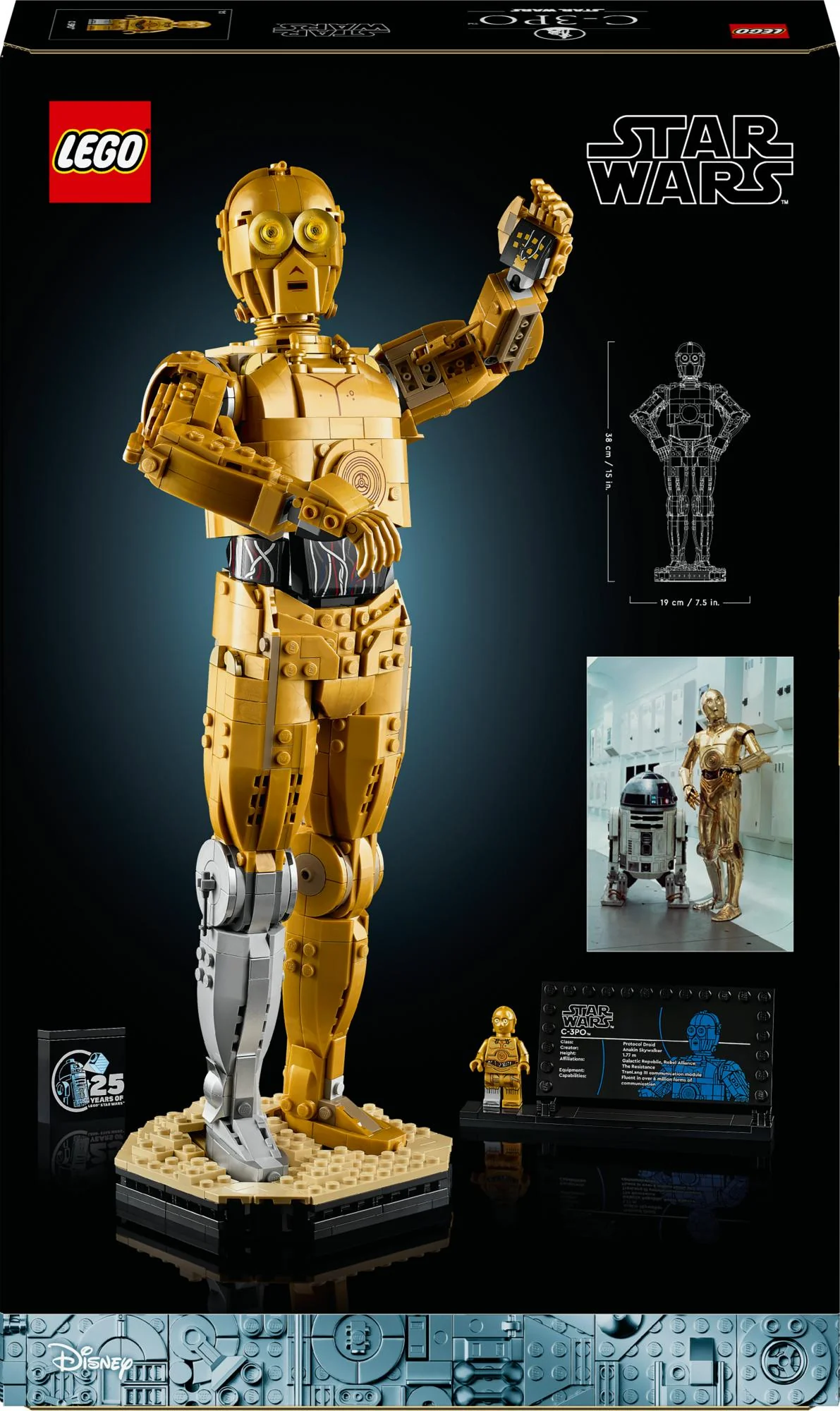 LEGO 75398 Star Wars C-3PO