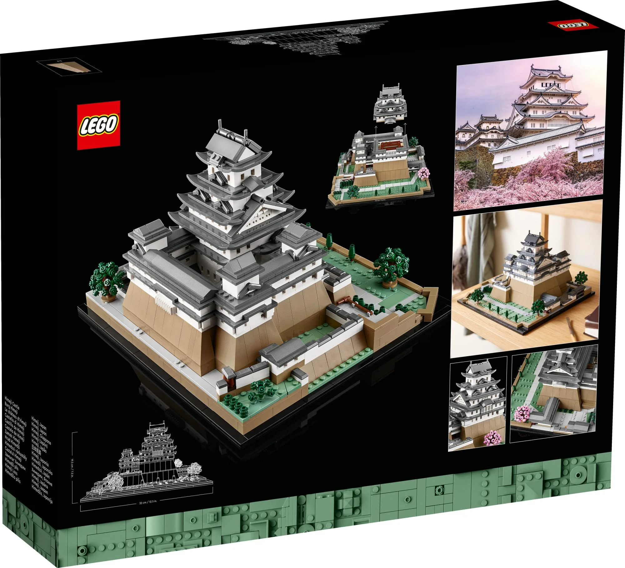 LEGO Architecture - Himeji Slot (21060)