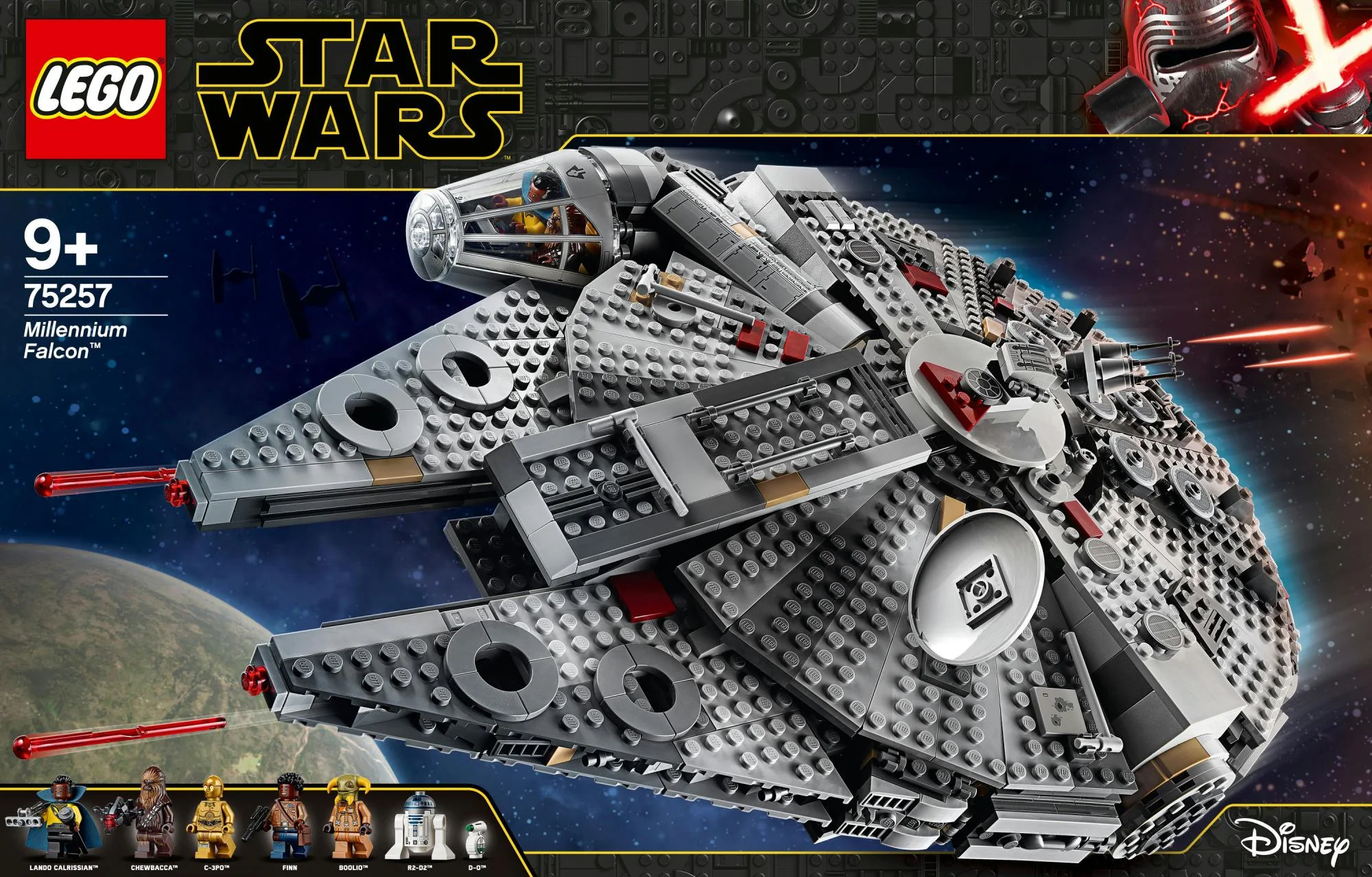LEGO Star Wars - Millennium Falcon (75257)