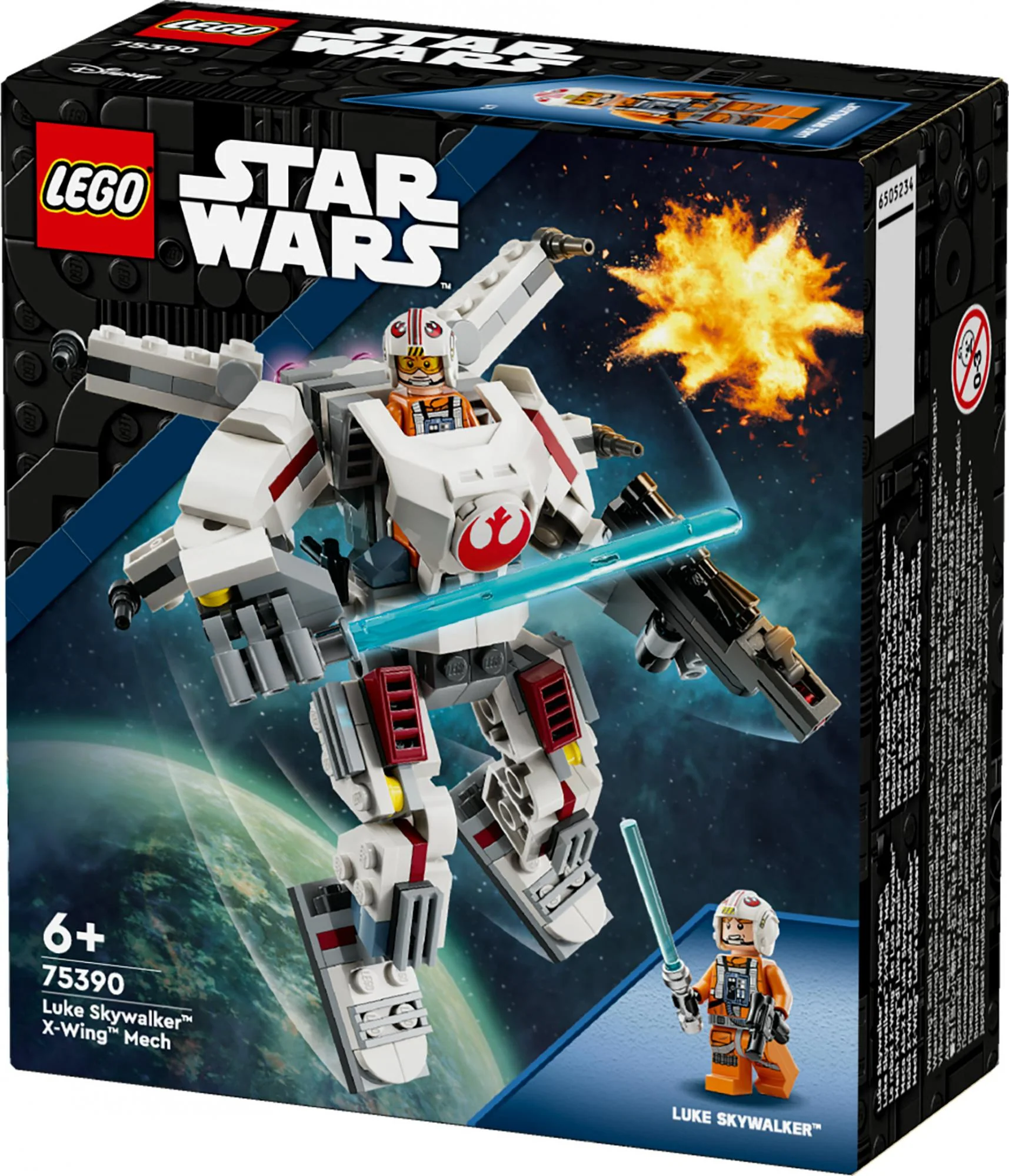 LEGO Star Wars - Luke Skywalker™ X-Wing™ Mech (75390)