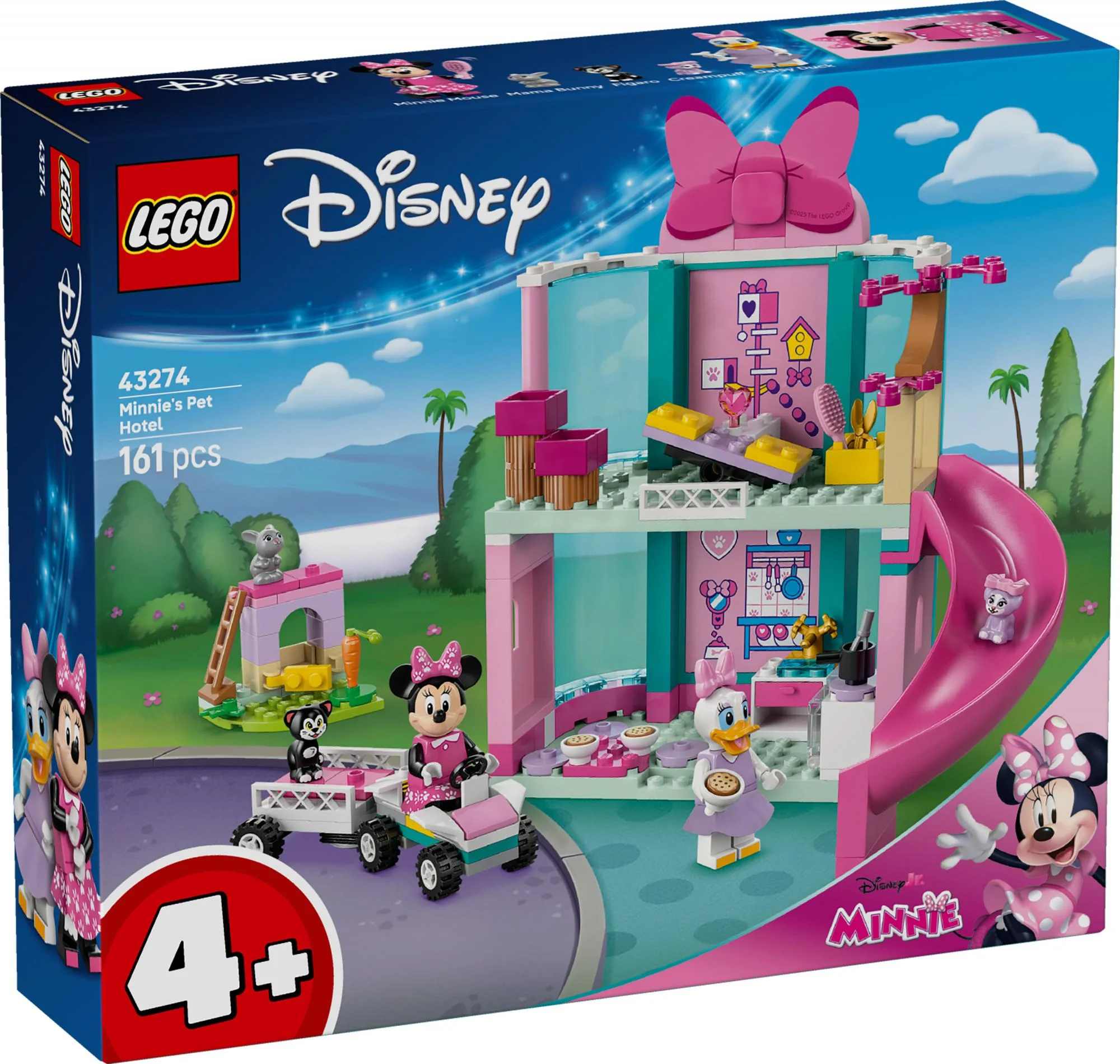 LEGO 43274 Disney Classic Minnie's Pet Hotel