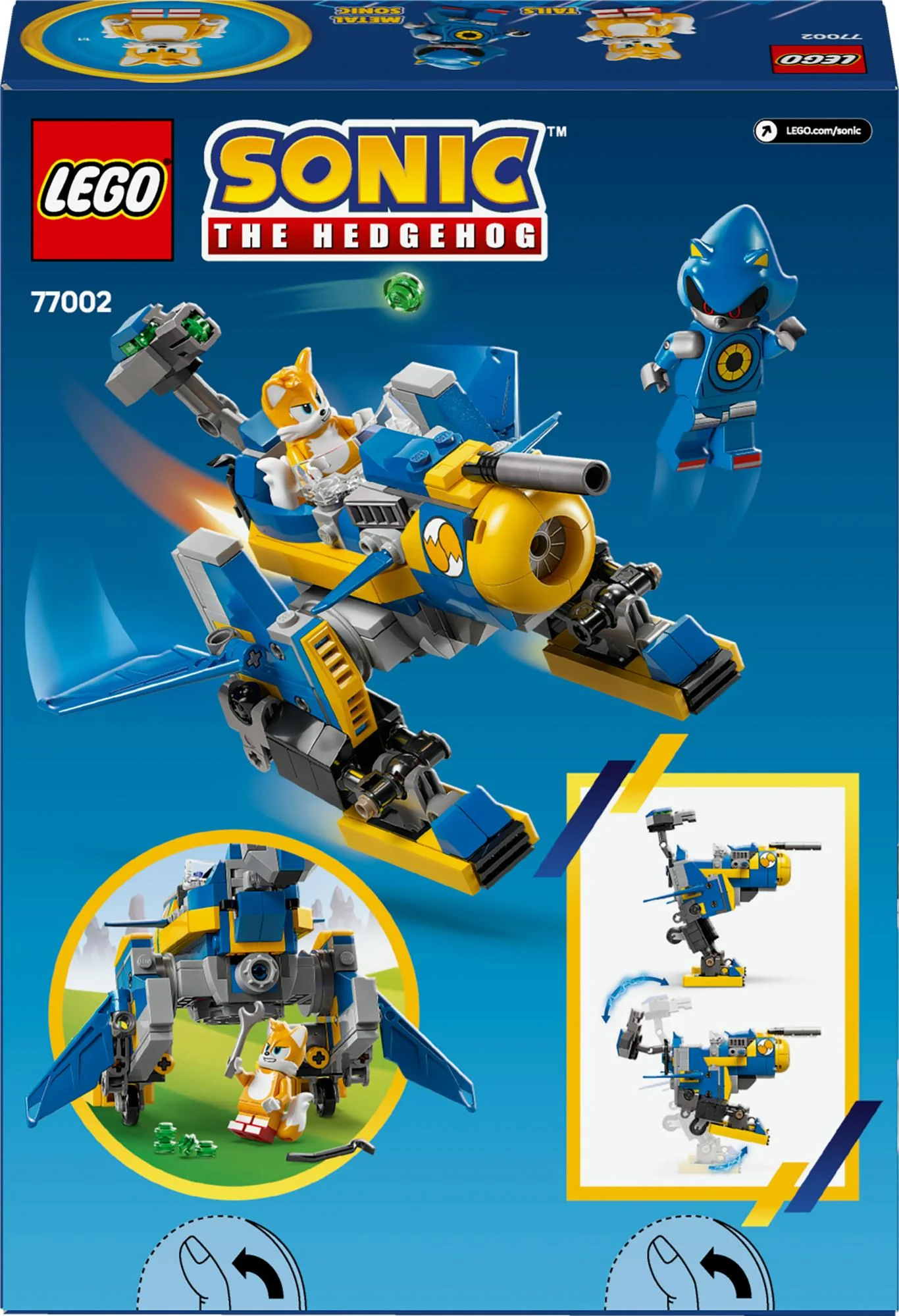 LEGO 77002 Sonic the Hedgehog Cyclone vs. Metal Sonic