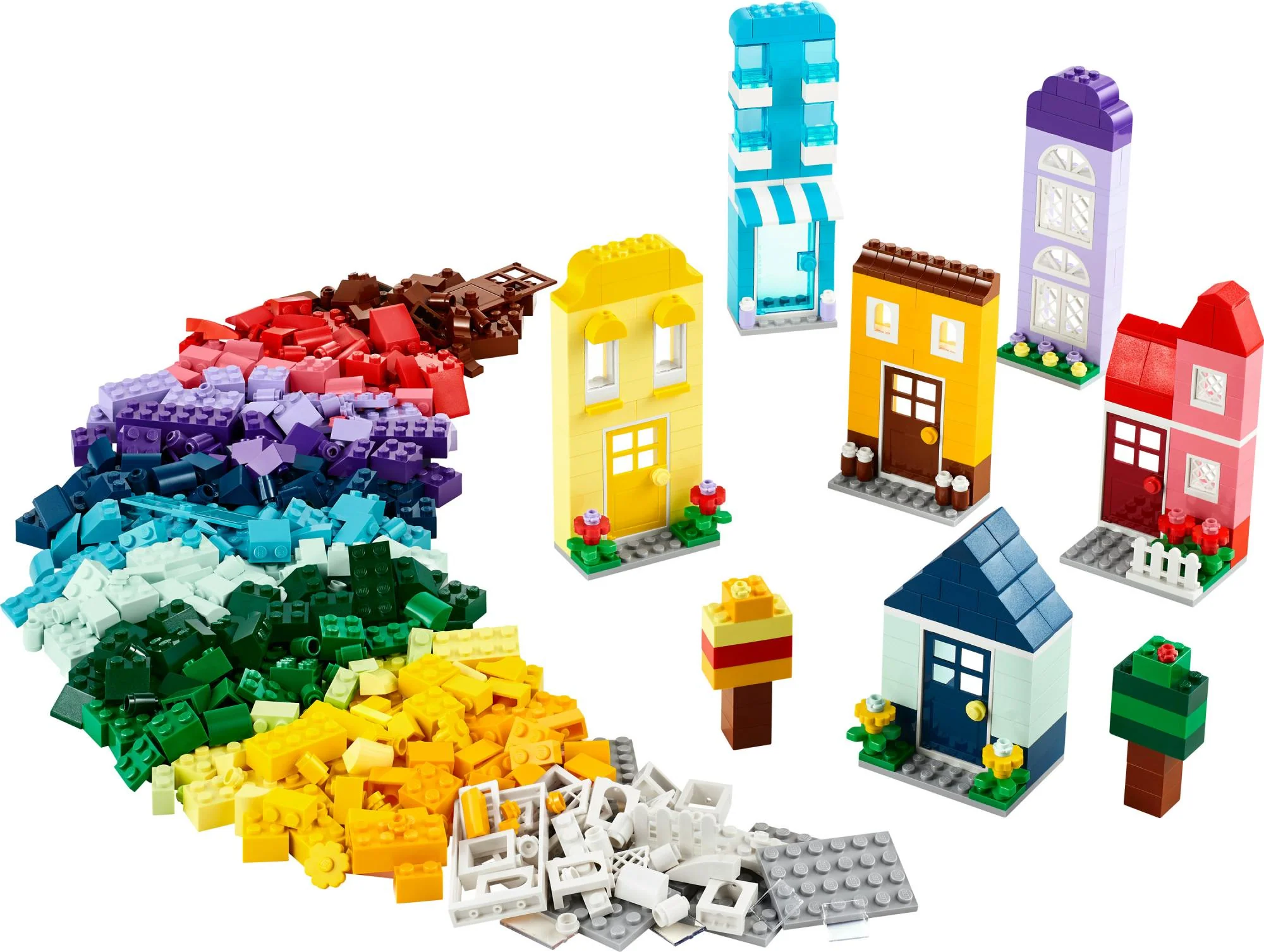 LEGO Classic - Kreative Huse (11035)