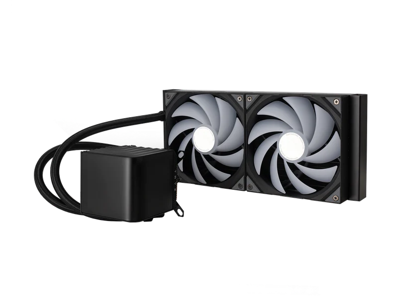 TRYX PANORAMA 280mm AIO Liquid Cooler ARGB Sort