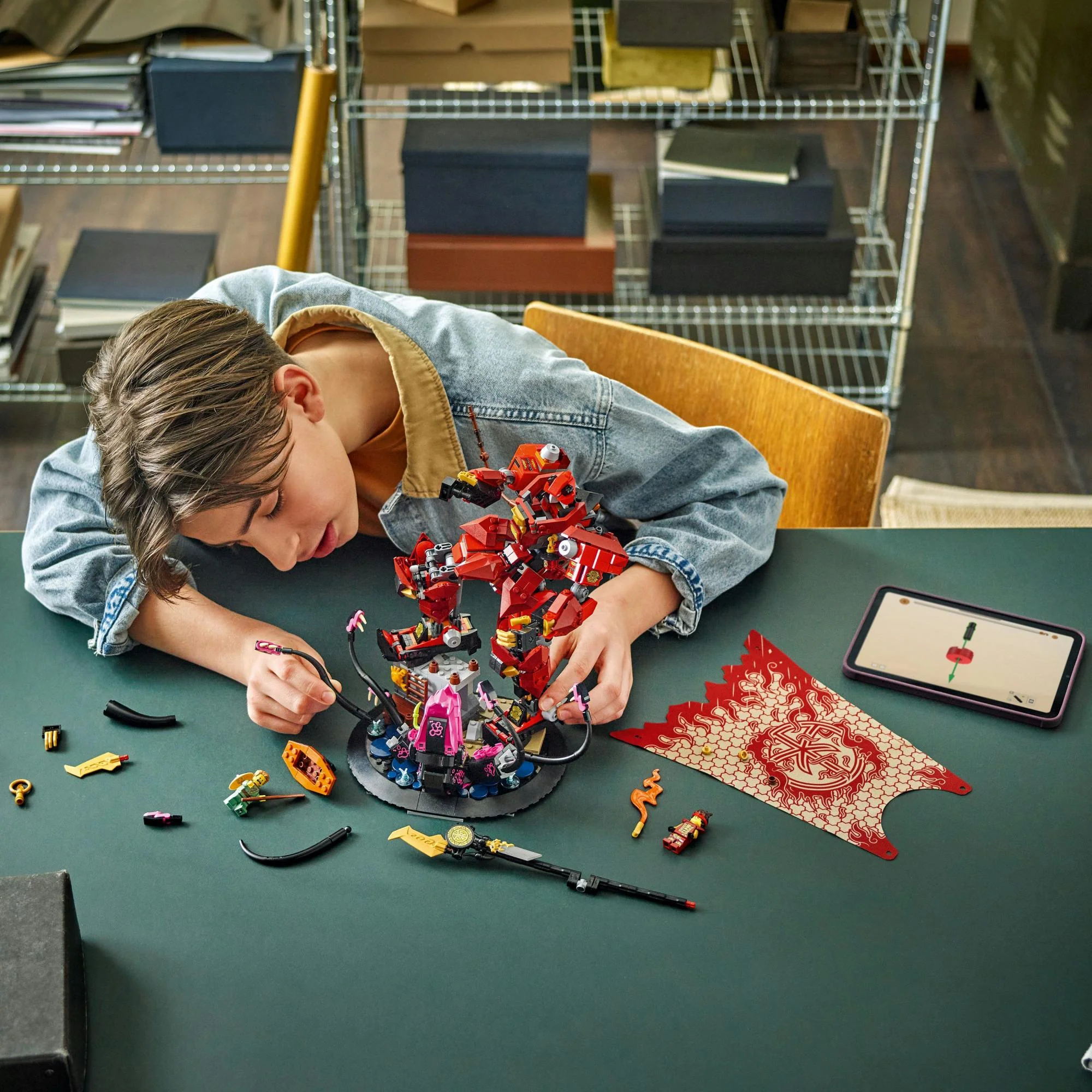 LEGO 71846 Ninjago The Fire Knight Mech