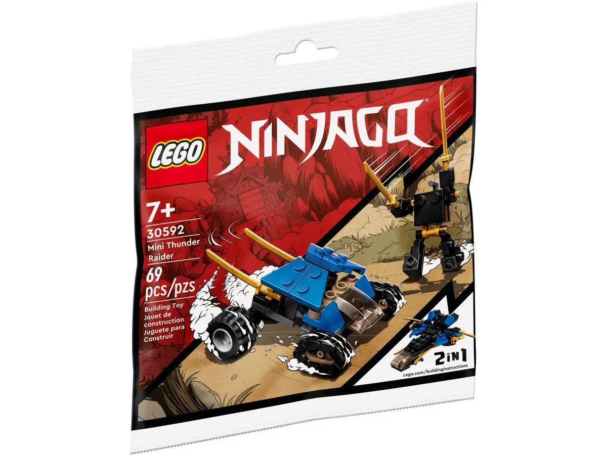 LEGO 30592 Ninjago Mini Thunderbusters