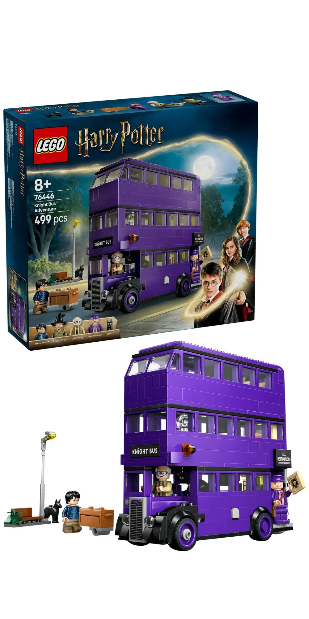LEGO 76446 Harry Potter Knight Bus Adventures