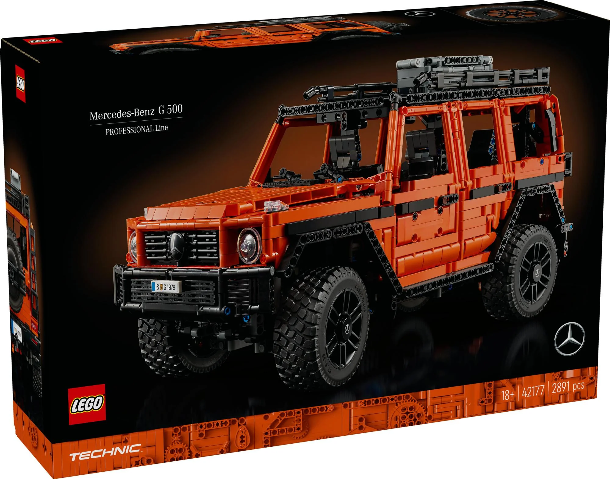 LEGO 42177 Technic Mercedes-Benz G 500 PROFESSIONAL Line