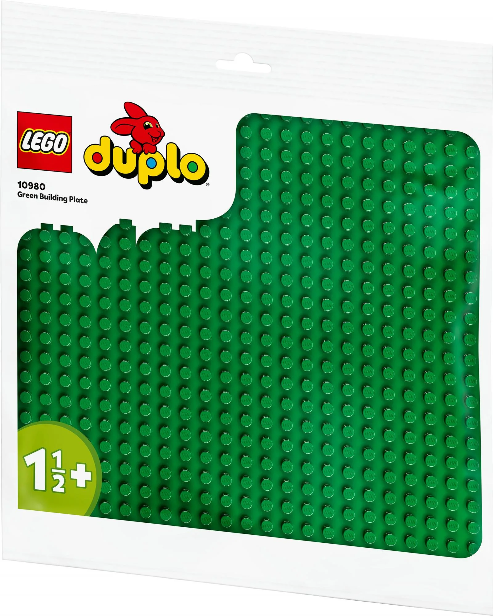 LEGO 10980 Green DUPLO Building Plate