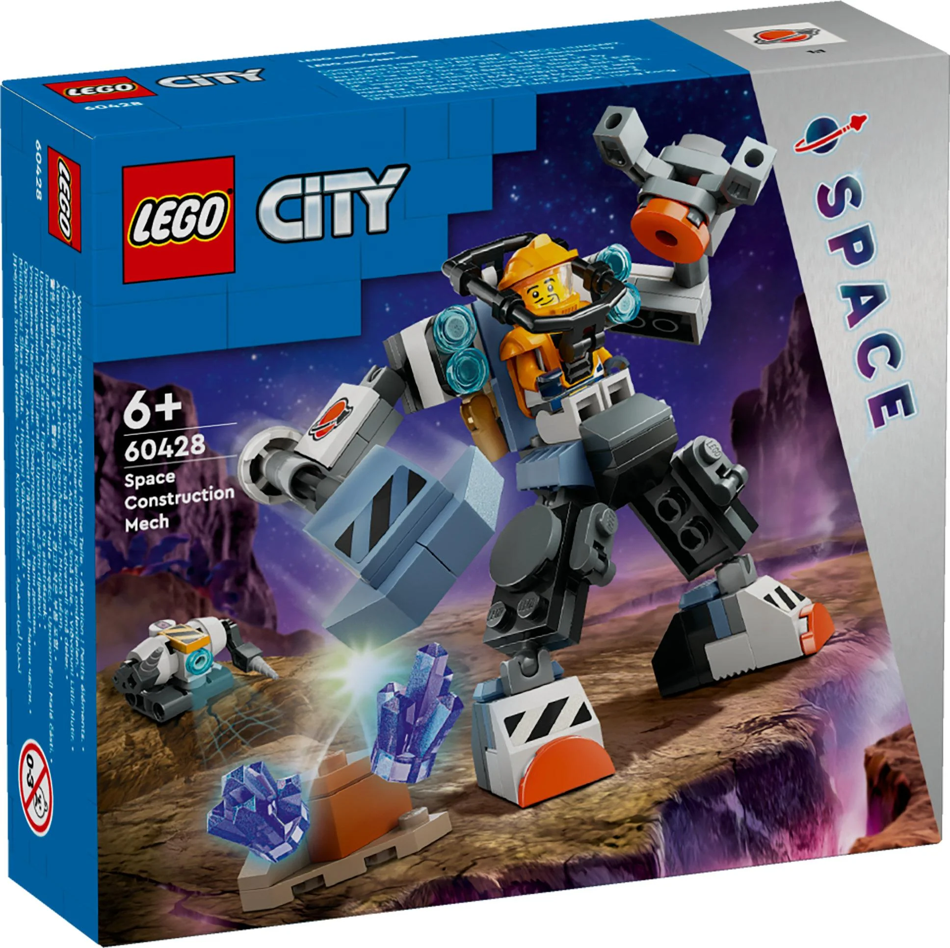 LEGO 60428 City Space Mech