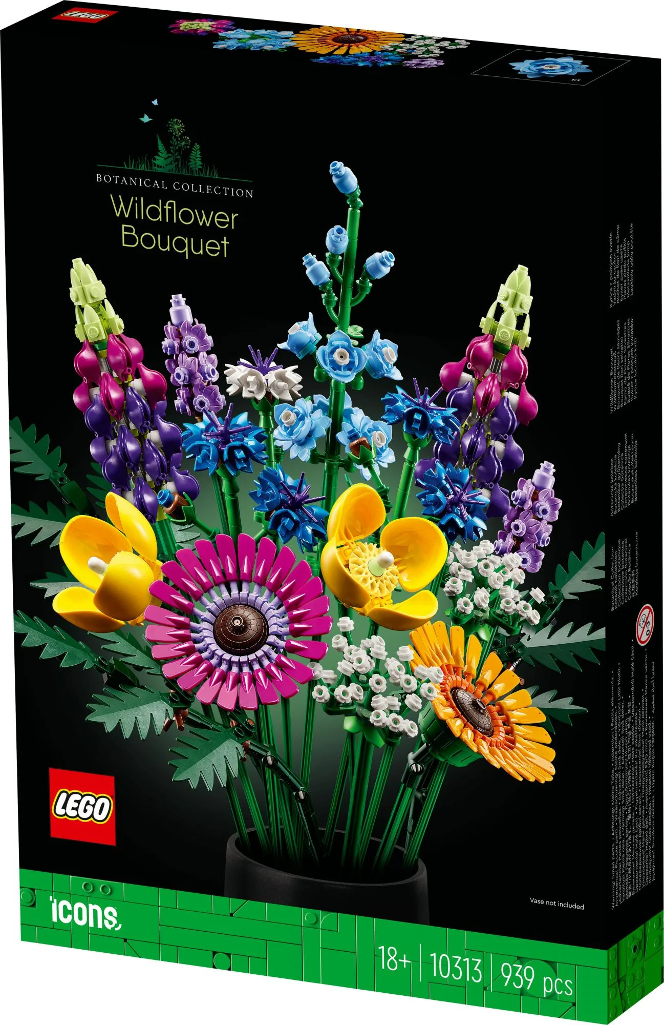 LEGO Icons - Vild Blomster Buket (10313)