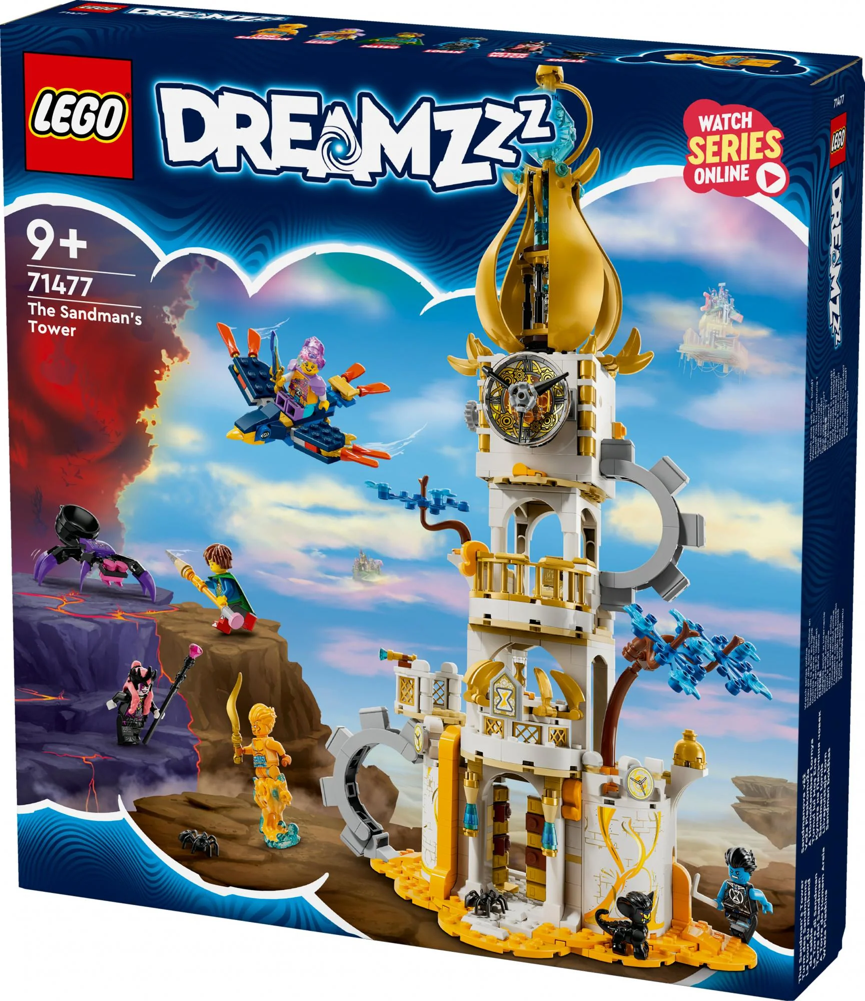 LEGO 71477 DREAMZzz Sandman's Tower