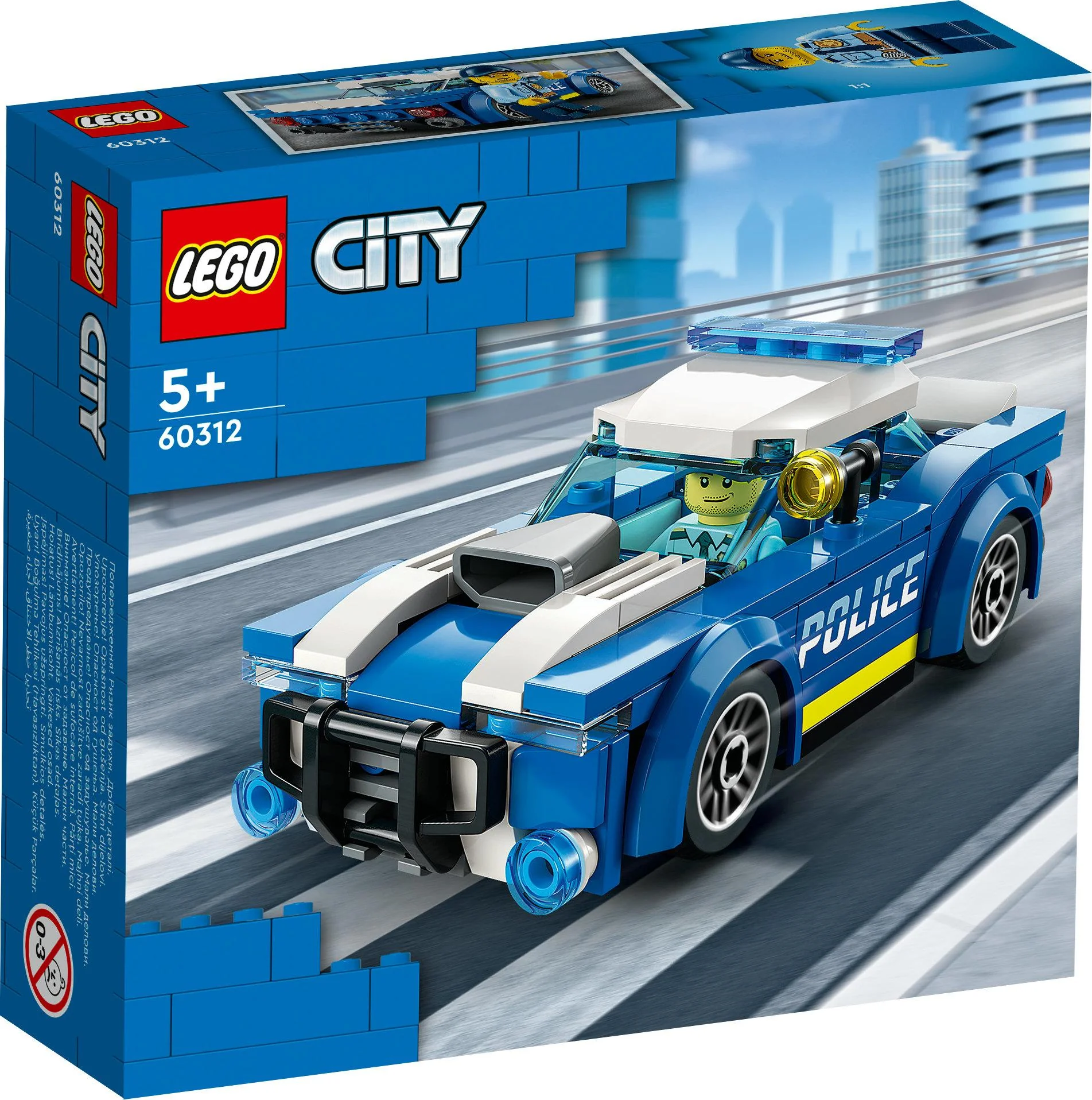 LEGO 60312 City Police Car