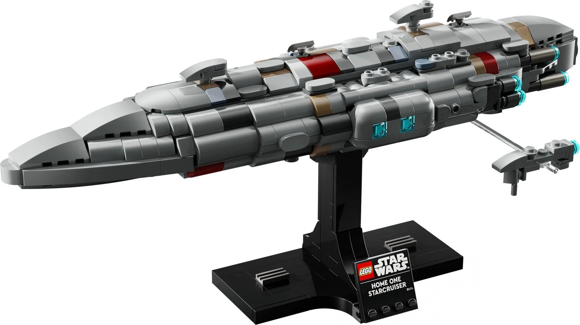 LEGO 75405 Star Wars Home One Starcruiser