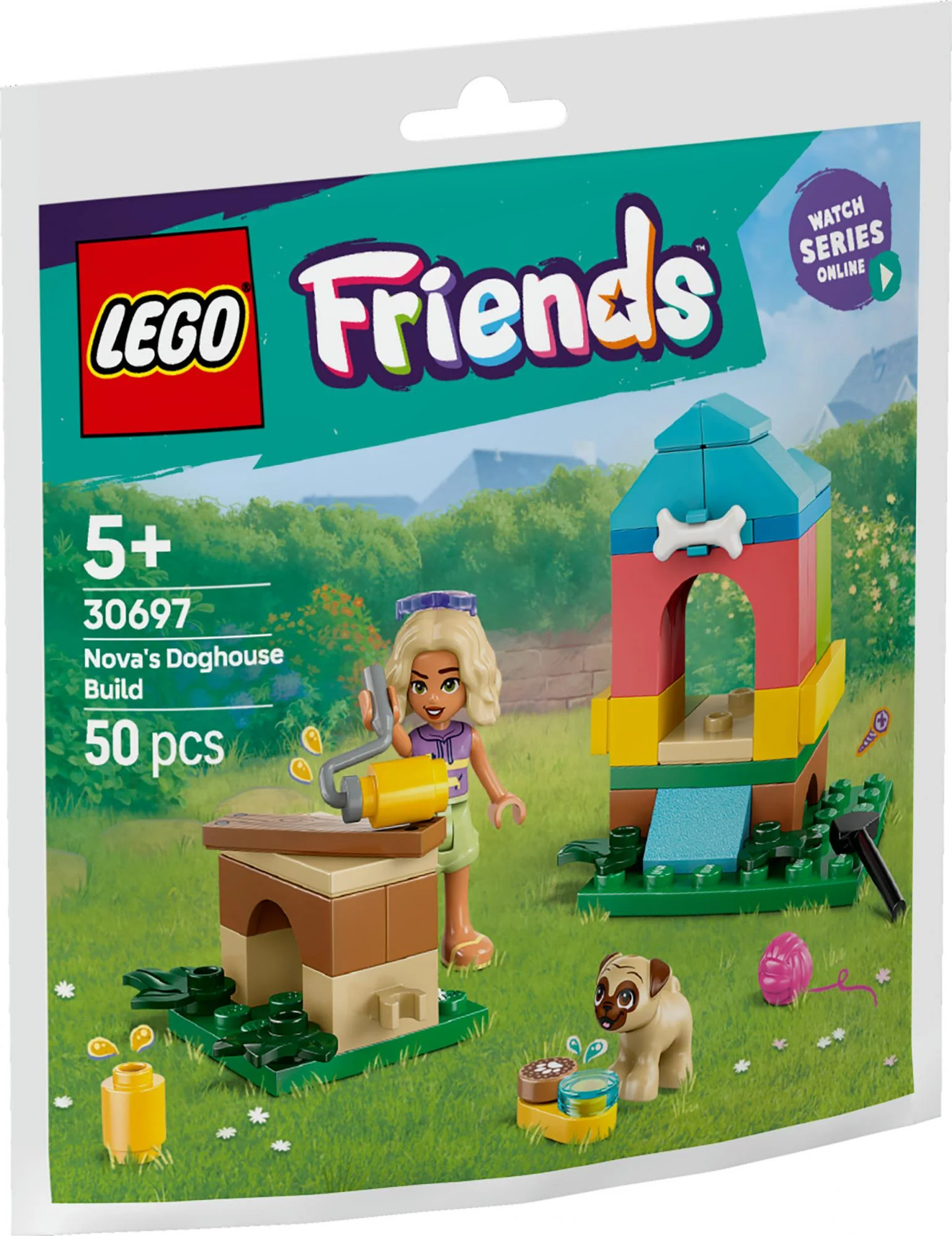 LEGO 30697 Friends Nova's Homemade Doghouse